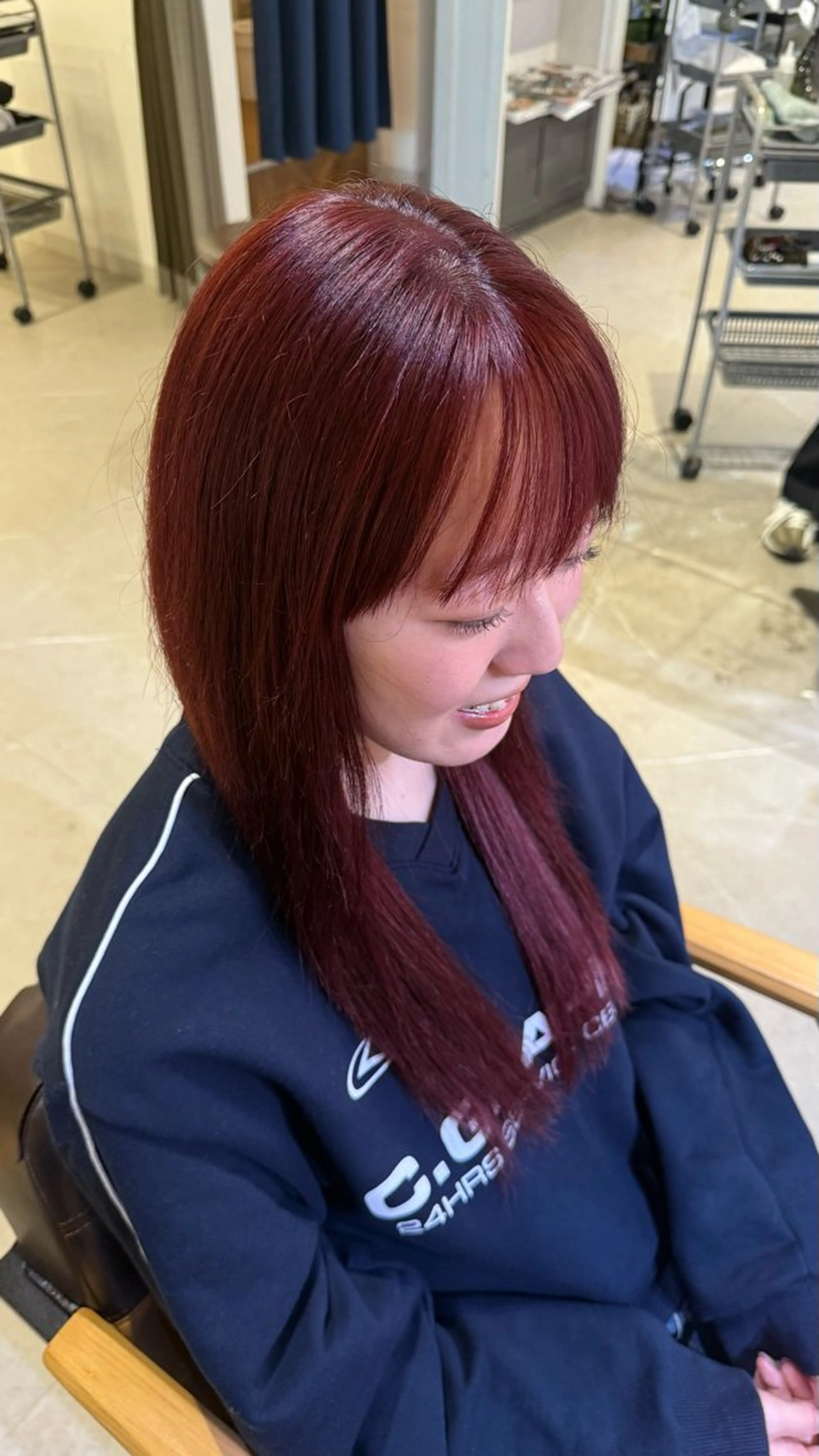 ロング カラー ヘアカラー DEUCE hair /ヒハルのヘアスタイル