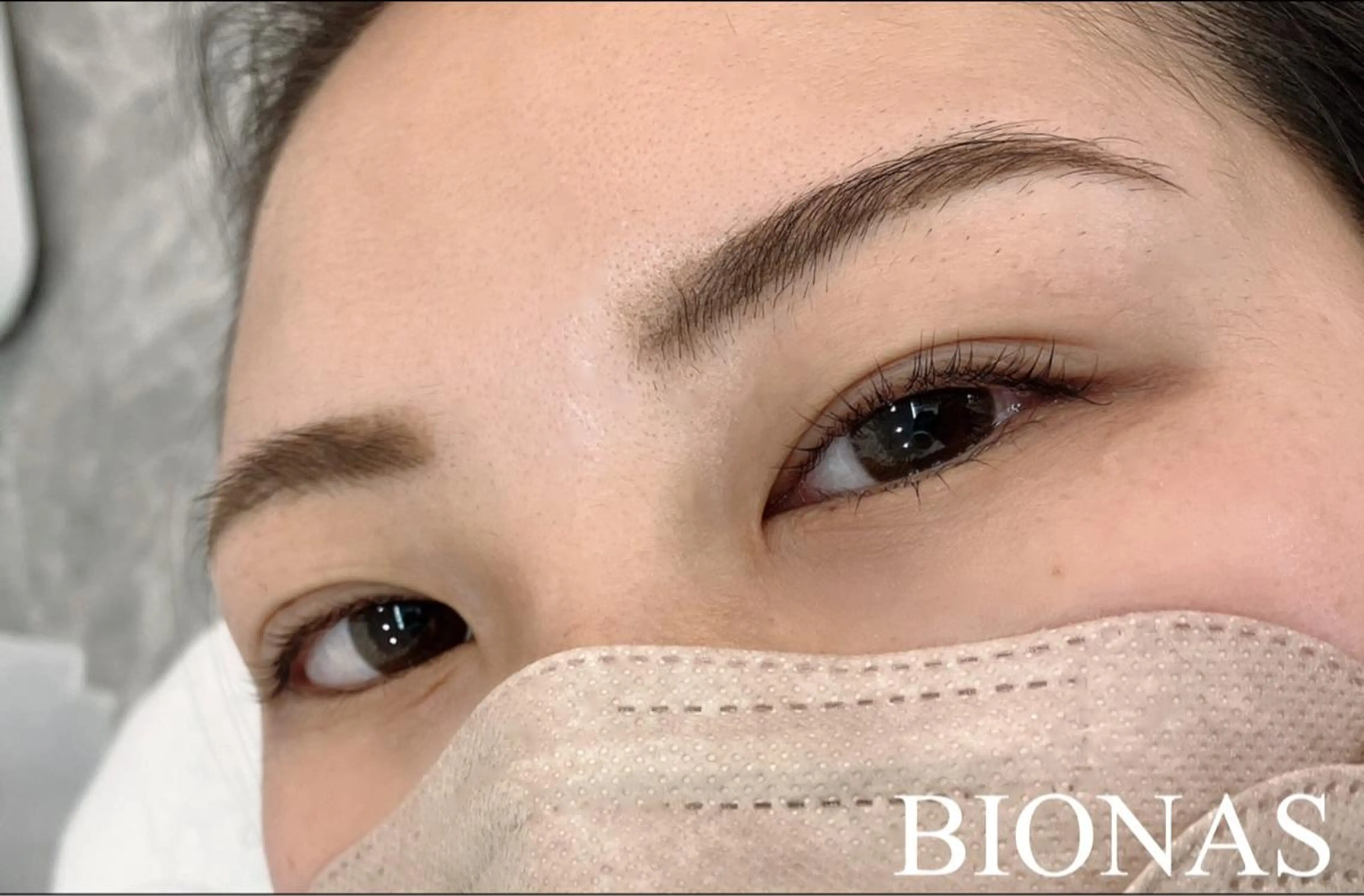 マツエク・マツパ パリジェンヌラッシュリフト eyelash salon BIONAS所属・BIONAS 高畑のマツエク・マツパデザイン