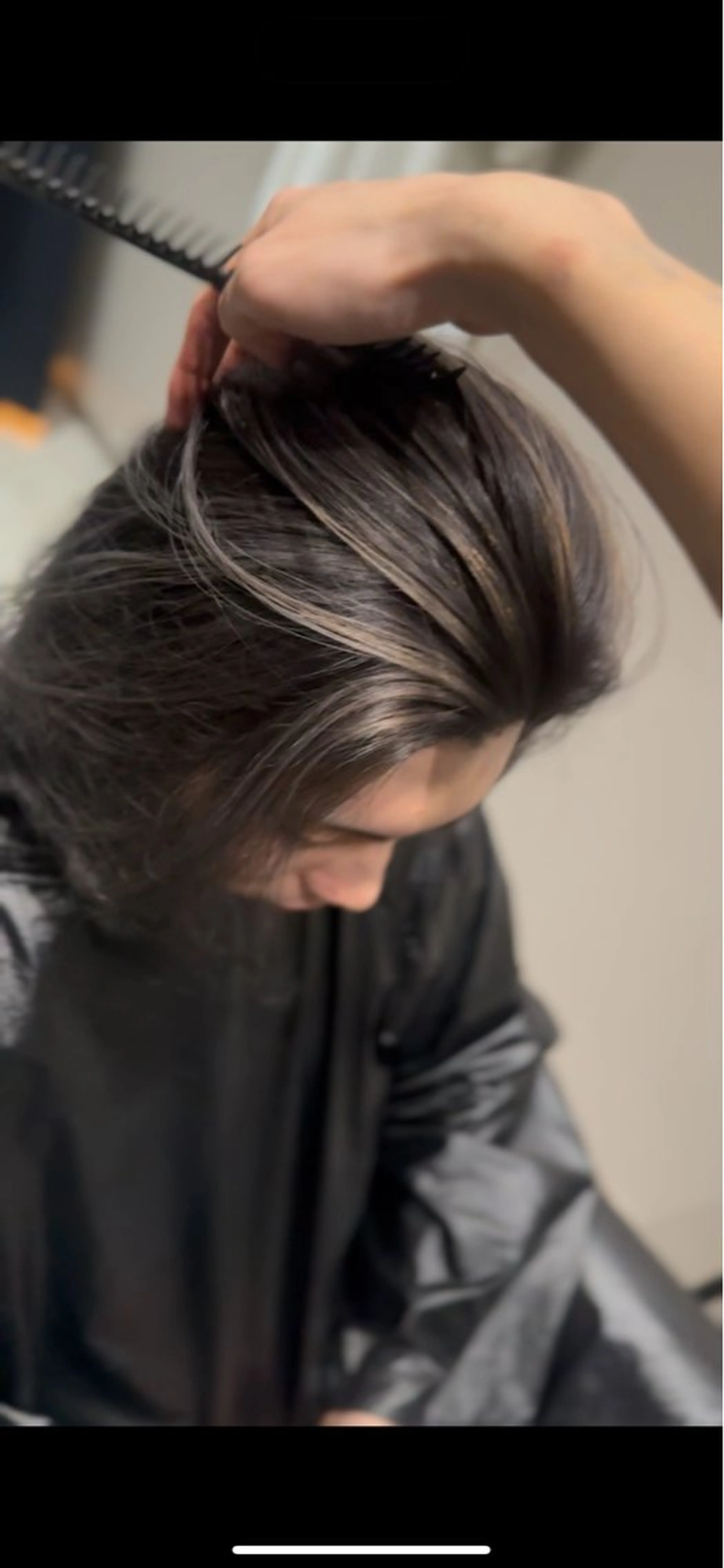 カラー メンズ カット ヘアカラー メンズバレイヤージュ /町田木村悠月のヘアスタイル