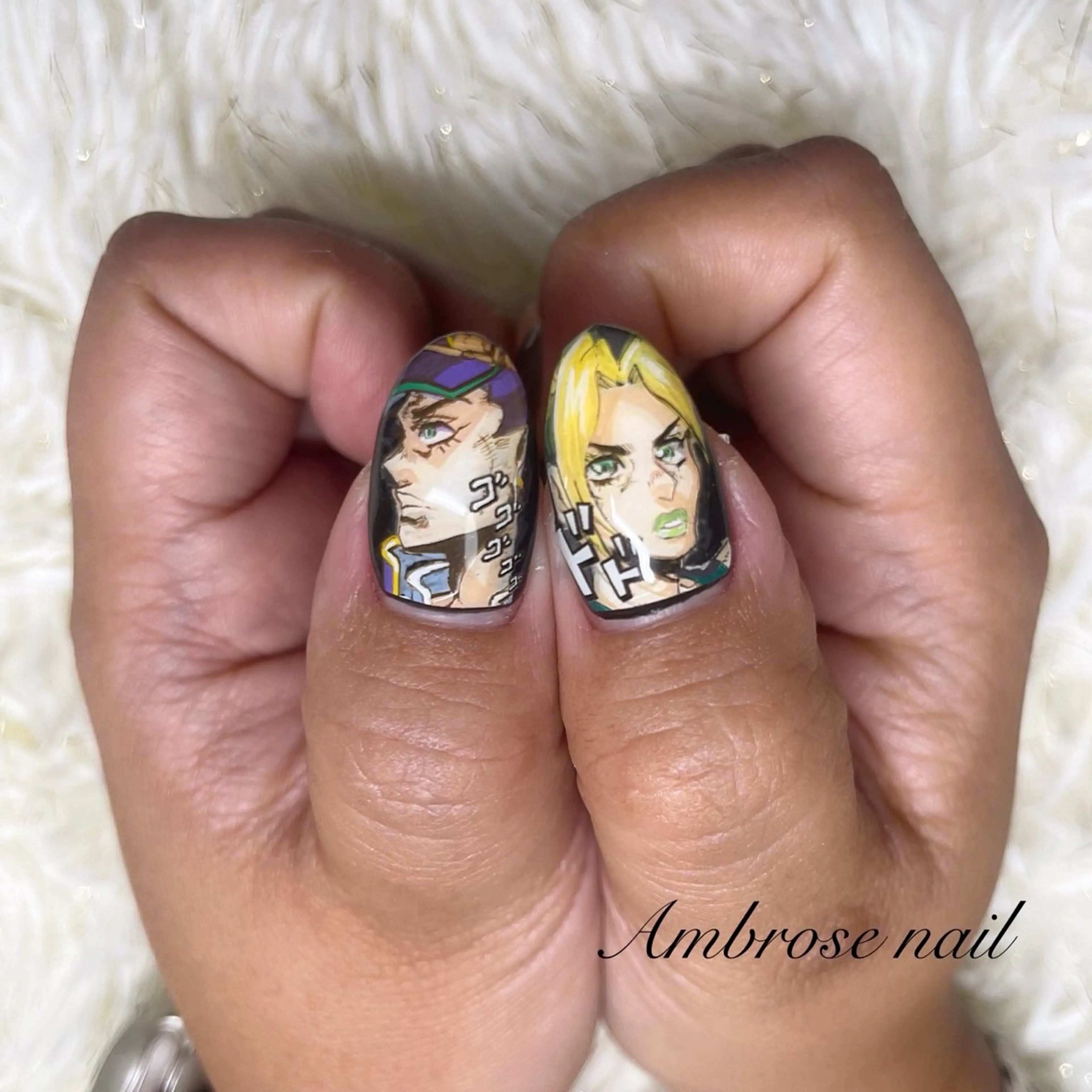 ネイル Kobe nail所属・Kobe nail Uedaのネイルデザイン