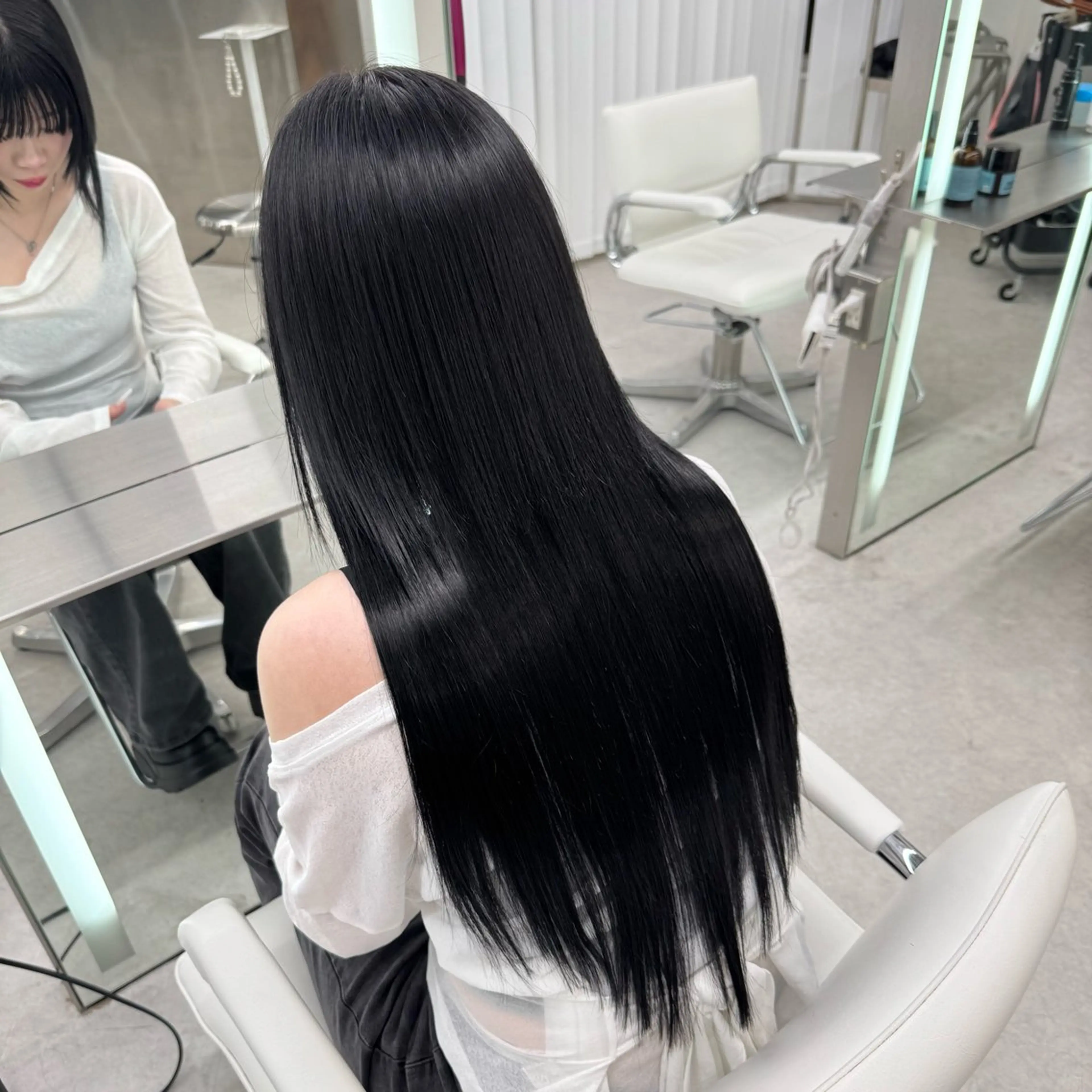 ロング エクステ エクステモデル募集 💗大阪梅田/川上のヘアスタイル