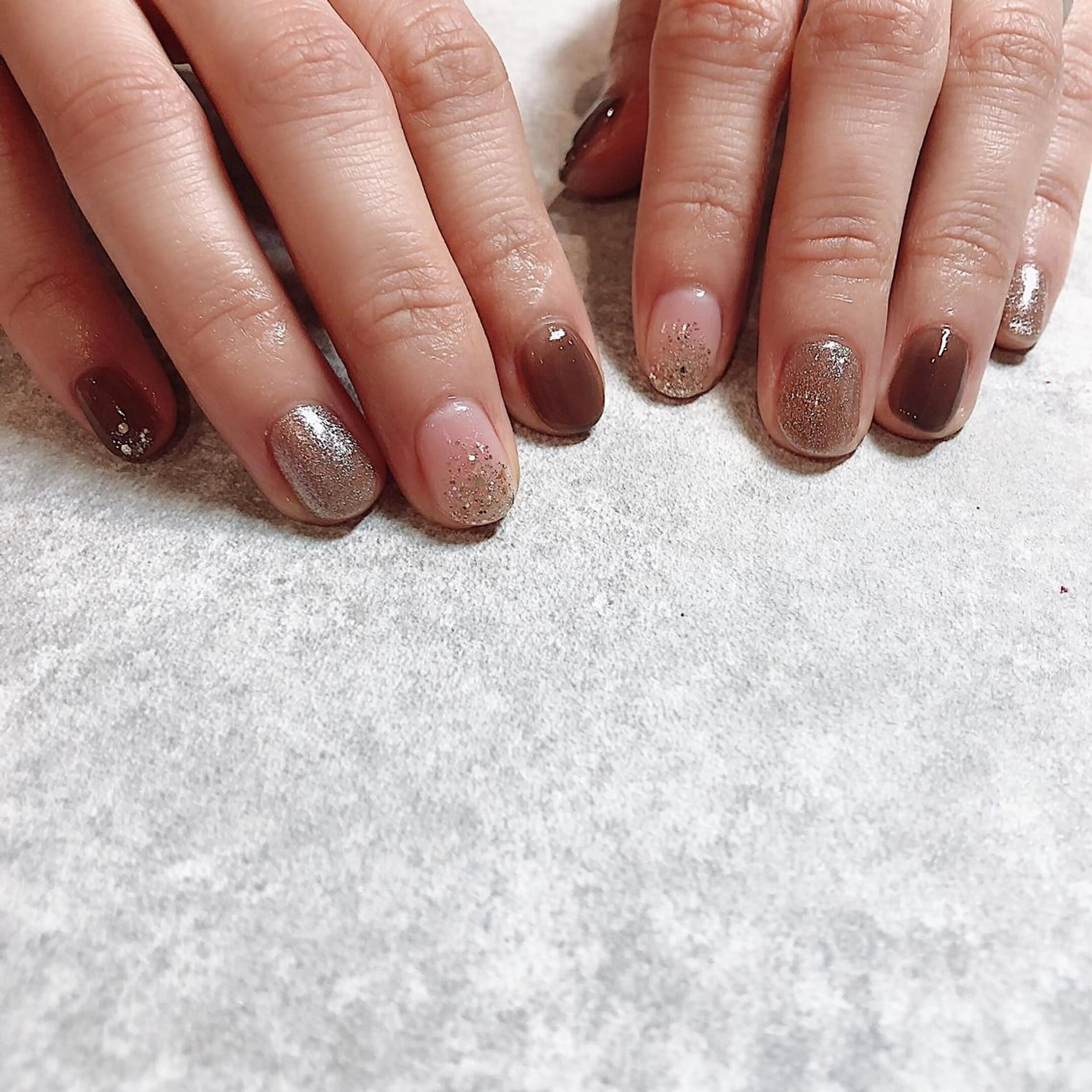 ネイル ジェルネイル パラジェル MAXKELLY 恵比寿所属・maxkelly 恵比寿　オカモトのネイルデザイン