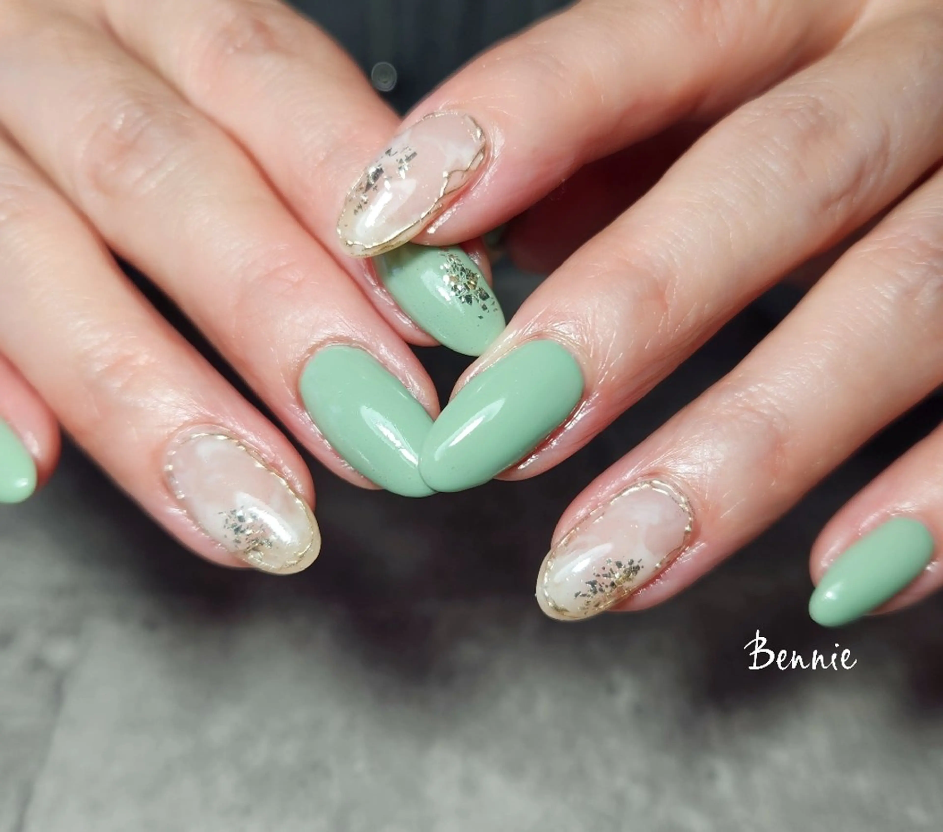 ネイル ハンドネイル   BENNIEのネイルデザイン