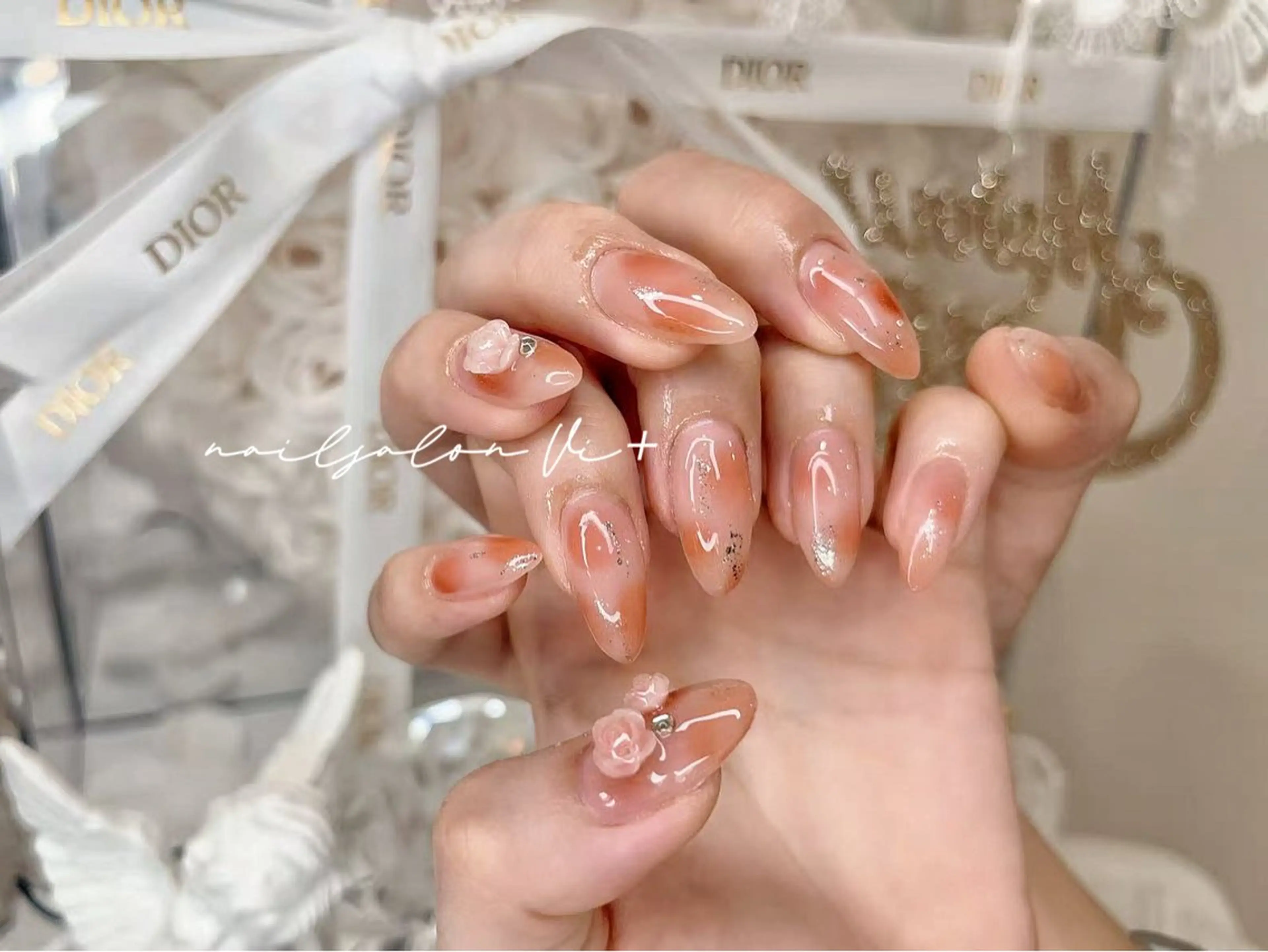 ネイル ハンドネイル ✨Nailsalon Vi+✨のネイルデザイン