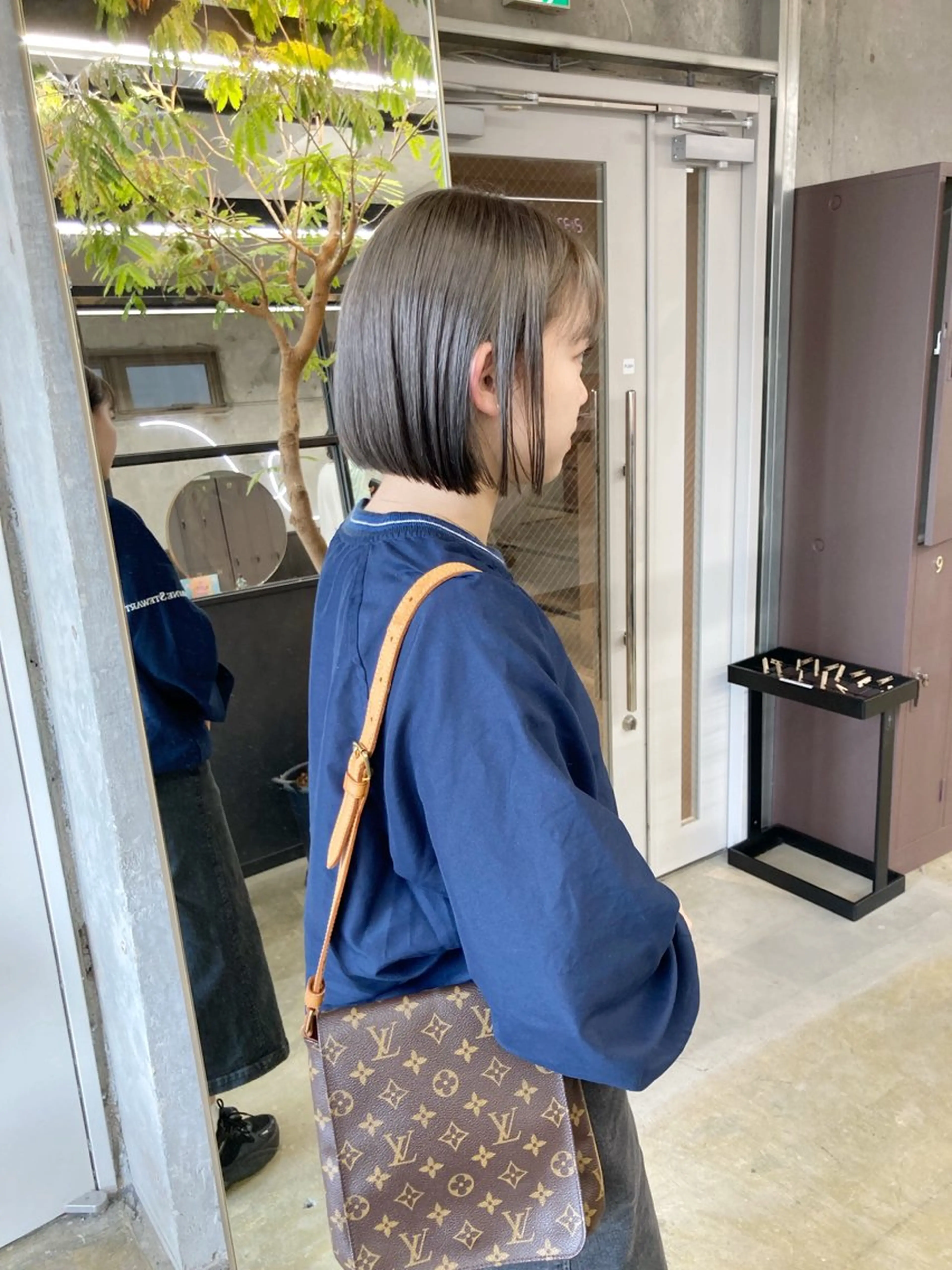 ミディアム カラー カット ヘアカラー 小木曽智美 /ボブ/ショートのヘアスタイル