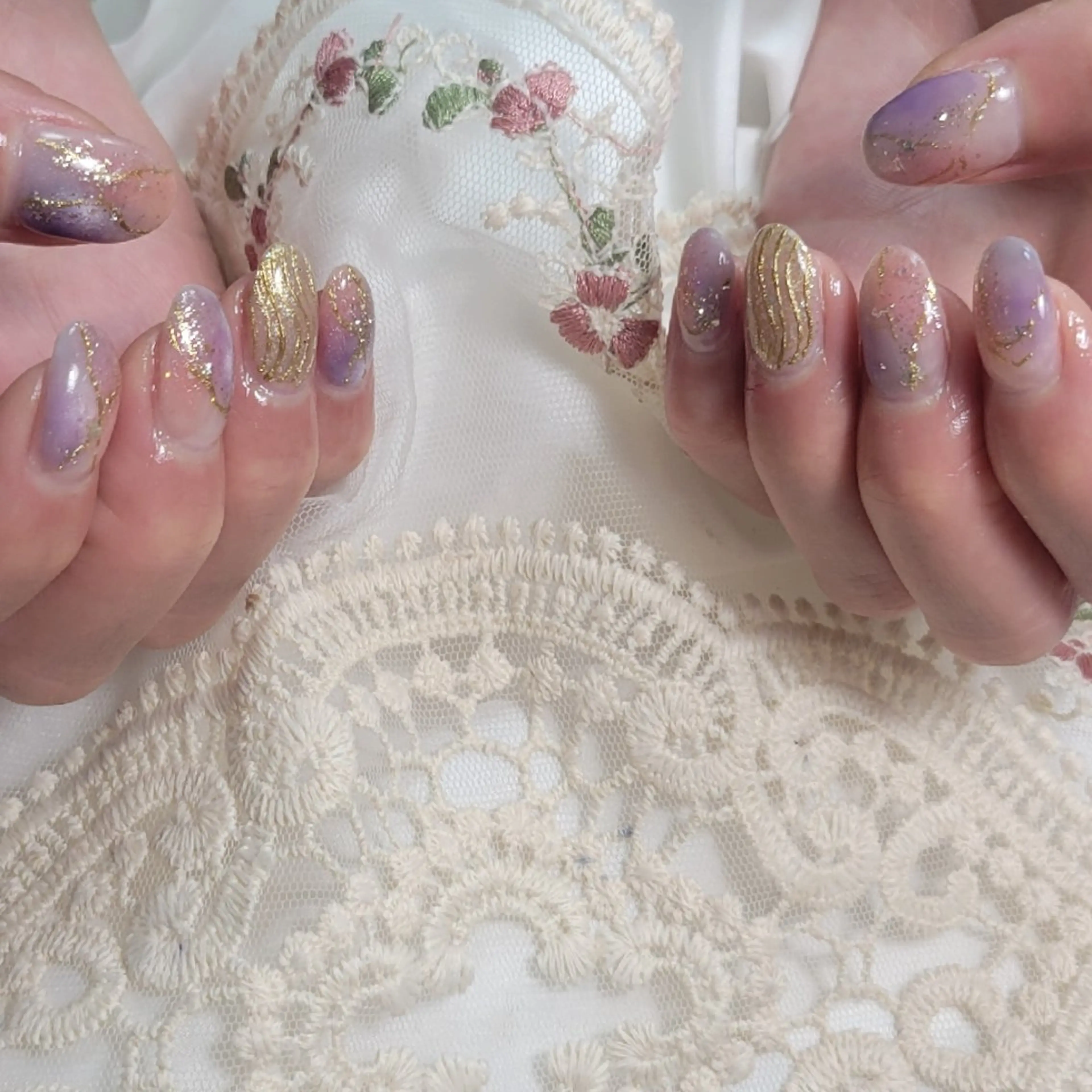 ネイル ハンドネイル ネイルサロンほっこり kanaのネイルデザイン