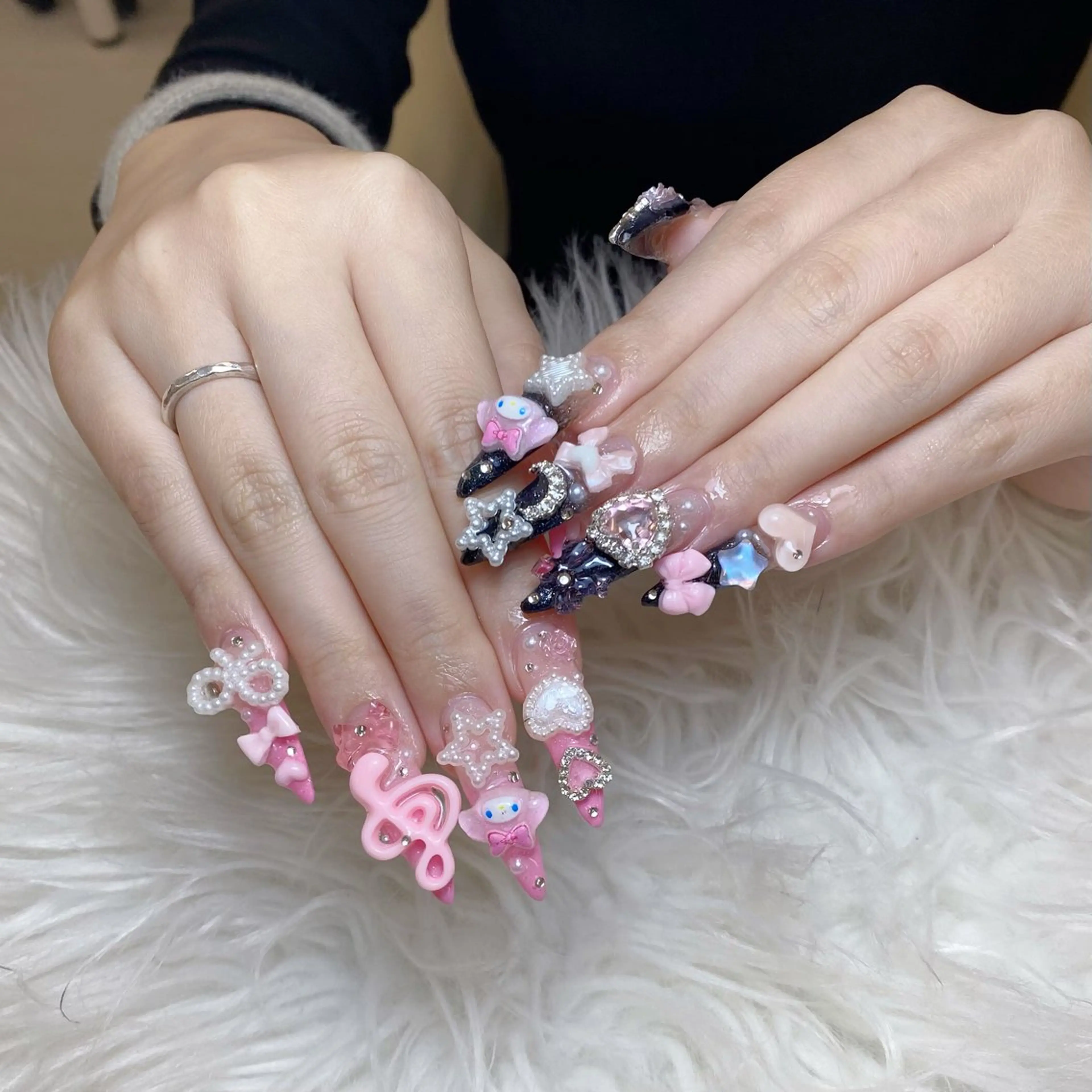 ネイル ハンドネイル Anh 高田馬場のネイルデザイン