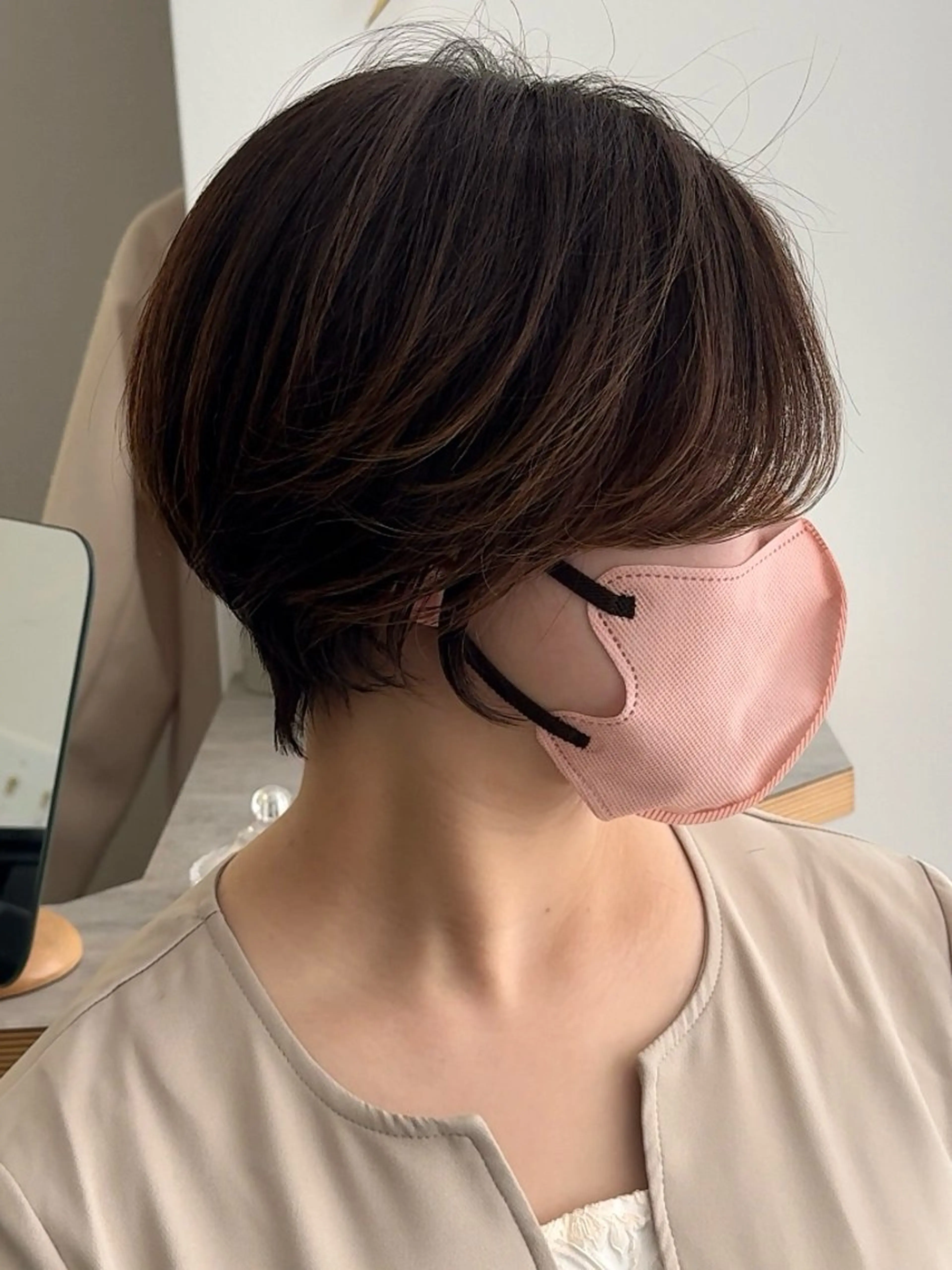 ショート VIEW FUKUOKA所属・中野 恵里の眉毛・アイブロウイメージ