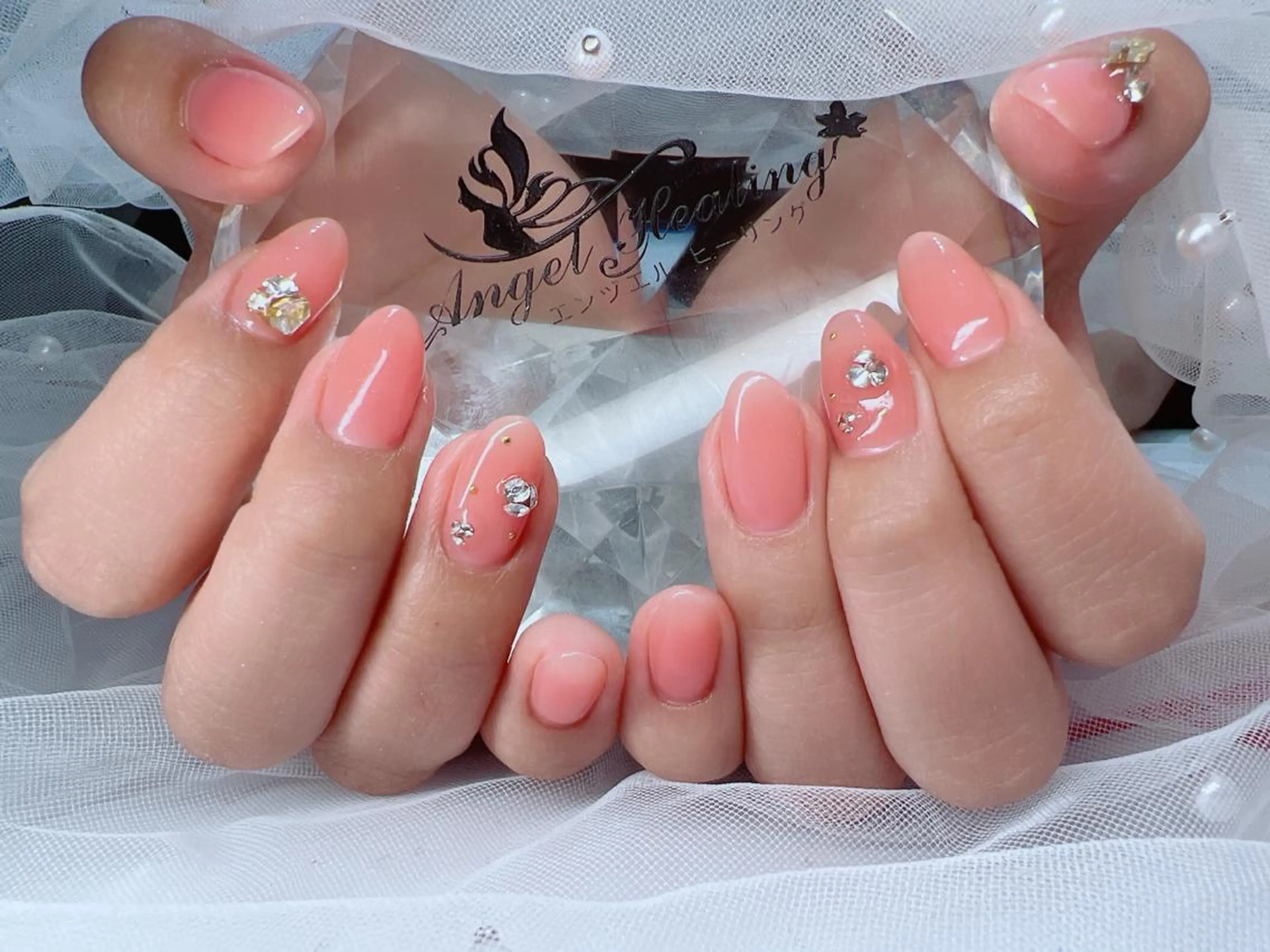 ネイル エンジェル ヒーリング 矢場町店のネイルデザイン
