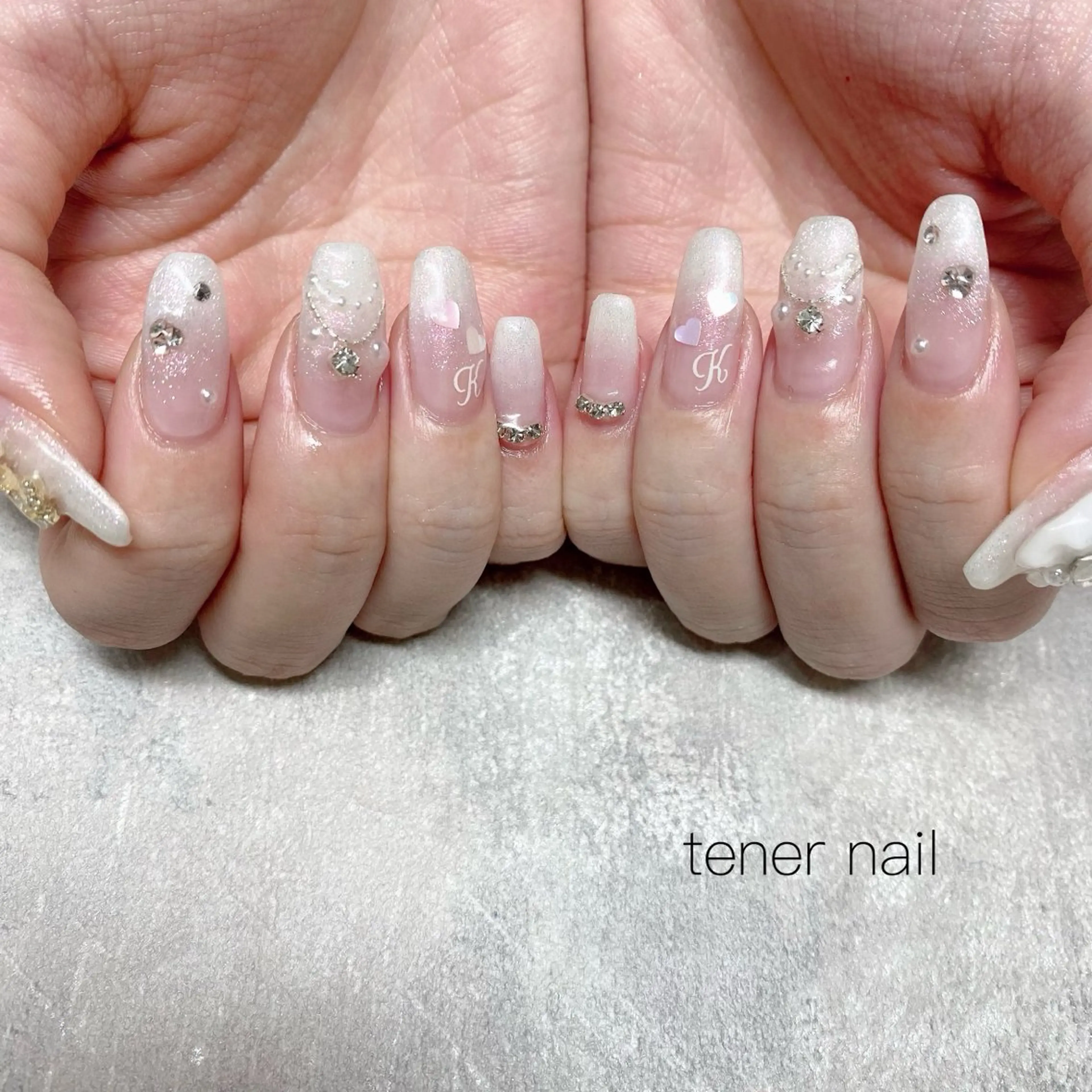 ネイル グラデーション ハンドネイル tener  nail  テネルネイル所属・テネルネイル tener nailのネイルデザイン