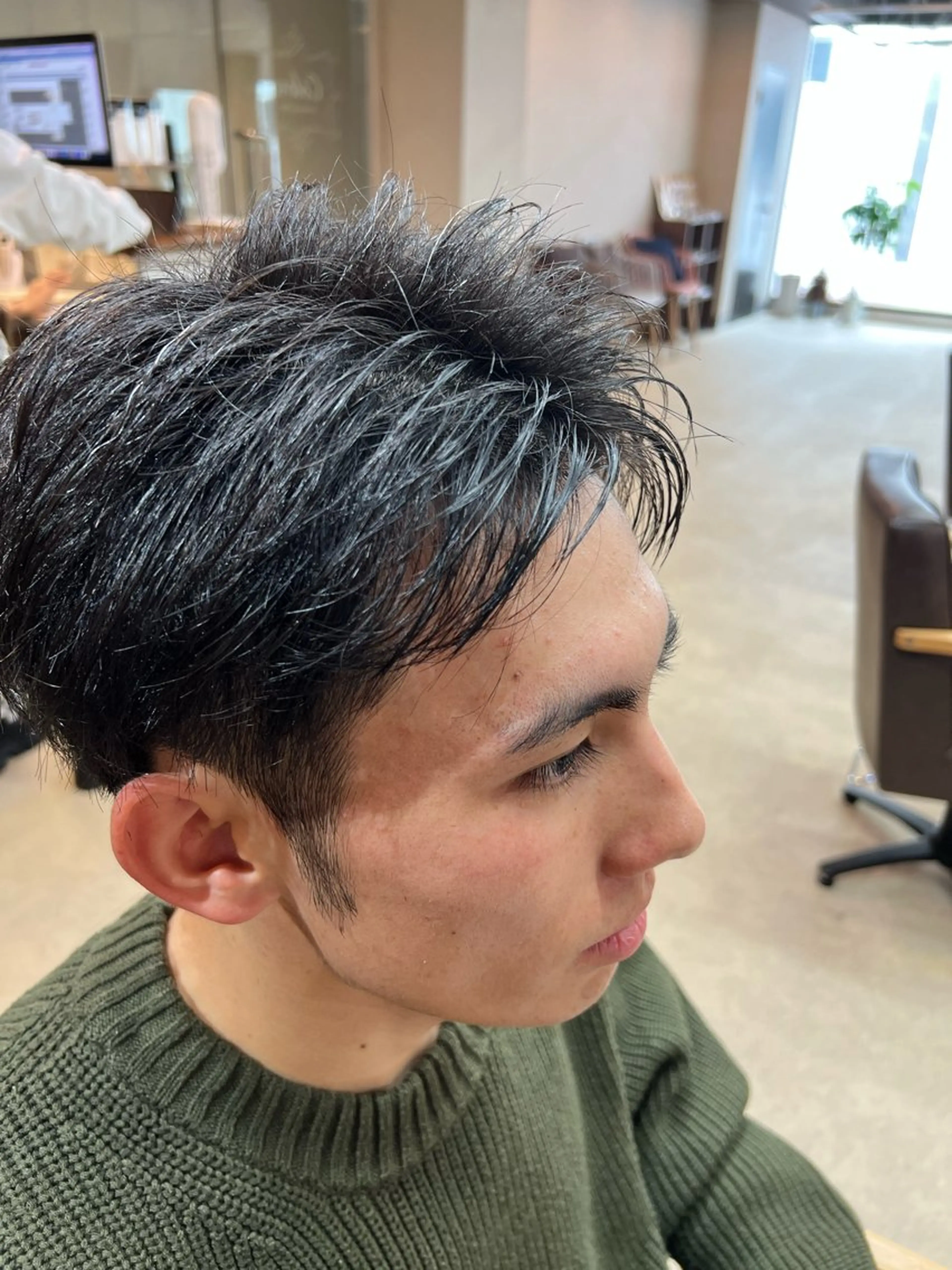 メンズ ツーブロック men's&ladys J'sGrace【メンズアンドレディース ジェイズグレイス】所属・🌻J'sGrace /JUMA🌻のヘアスタイル