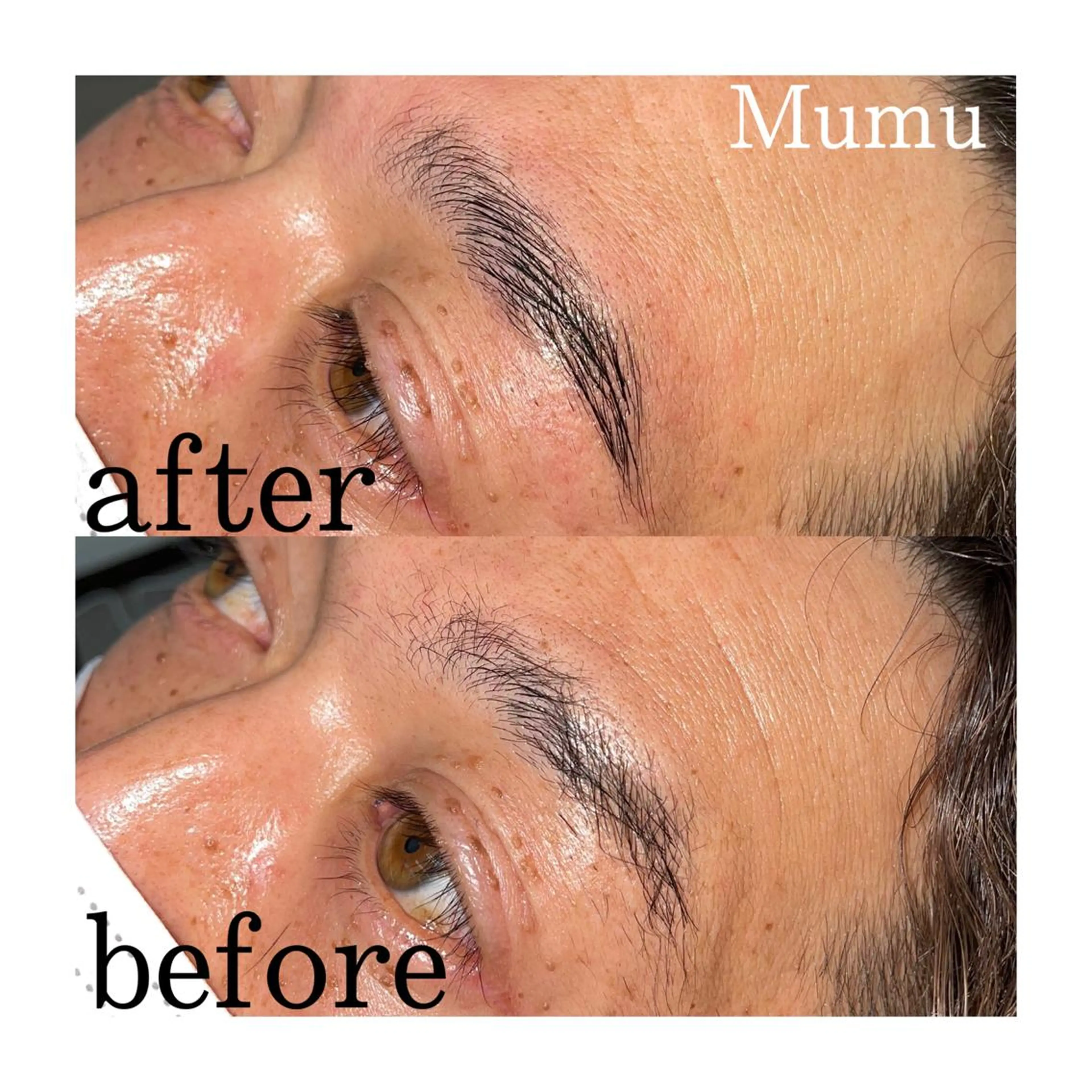 メンズ アイブロウ ワックス脱毛 その他(アイブロウ) Mumu所属・Mumu モデル募集中🪄のネイルデザイン