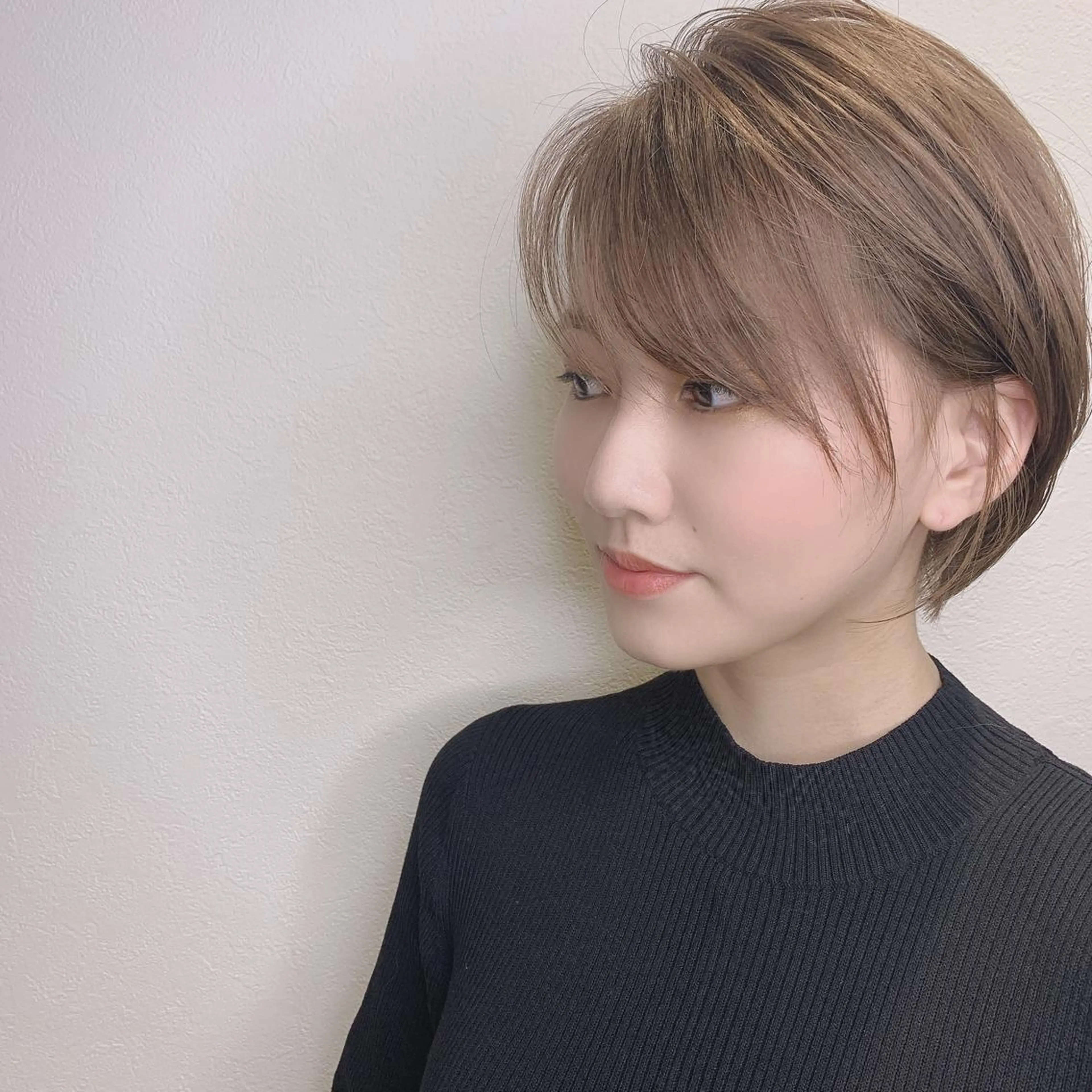 ショート カラー ヘアアレンジ 髪質改善/縮毛/新宿 🫧SUZUKA🫧のヘアスタイル