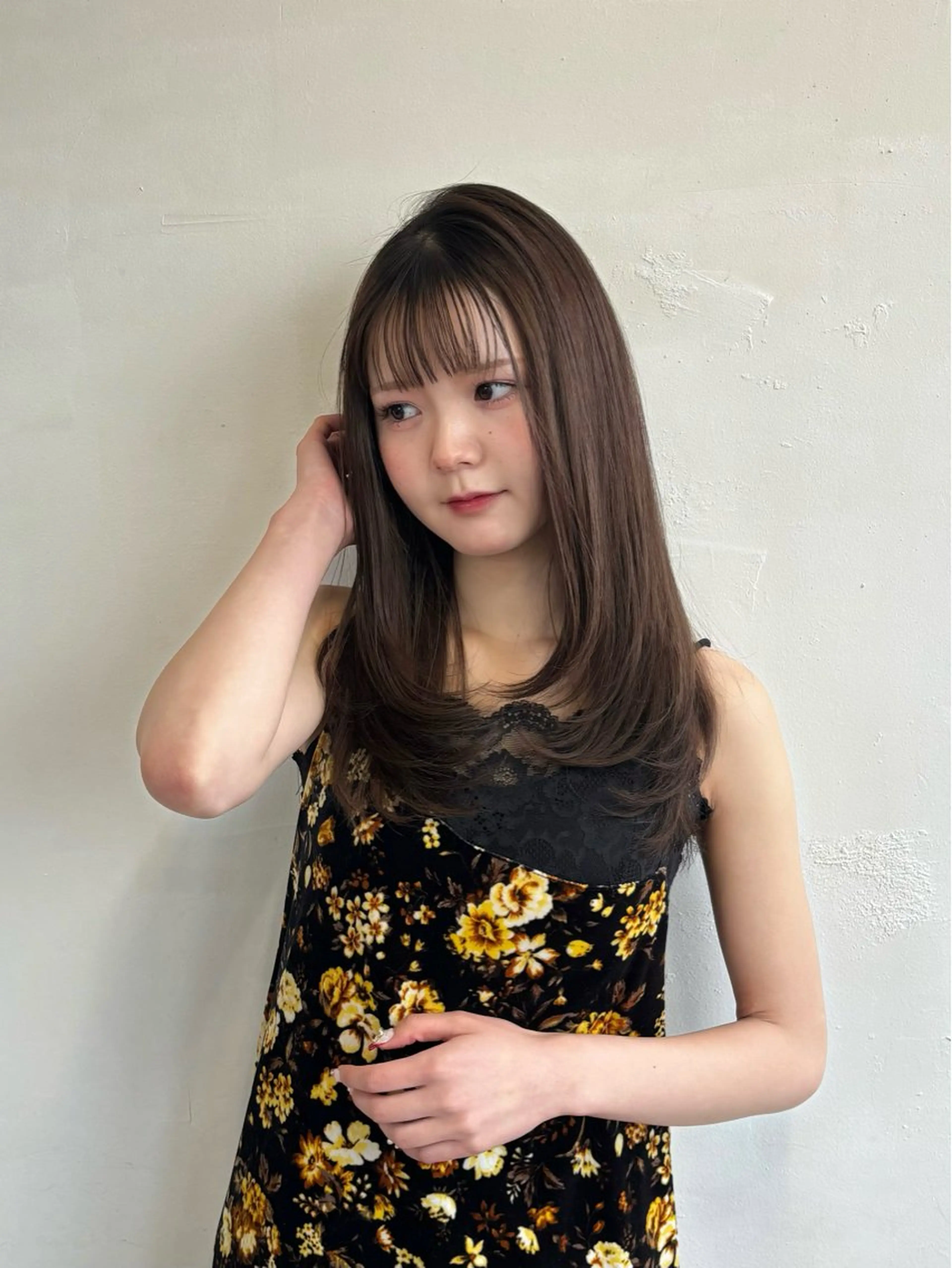 ロング ミディアム・ボブ ‪✿優李のヘアスタイル