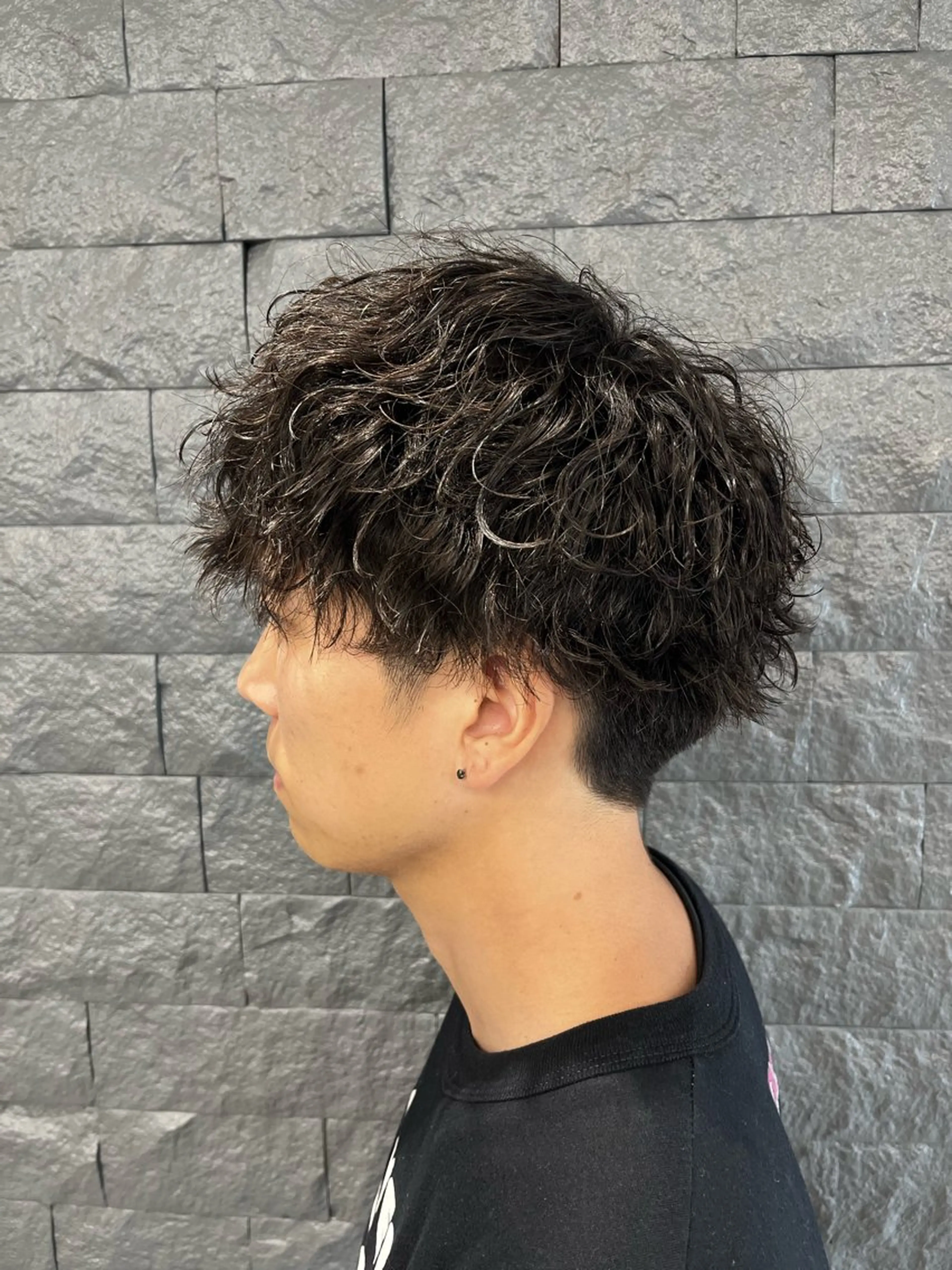 パーマ 工藤 純也のヘアスタイル