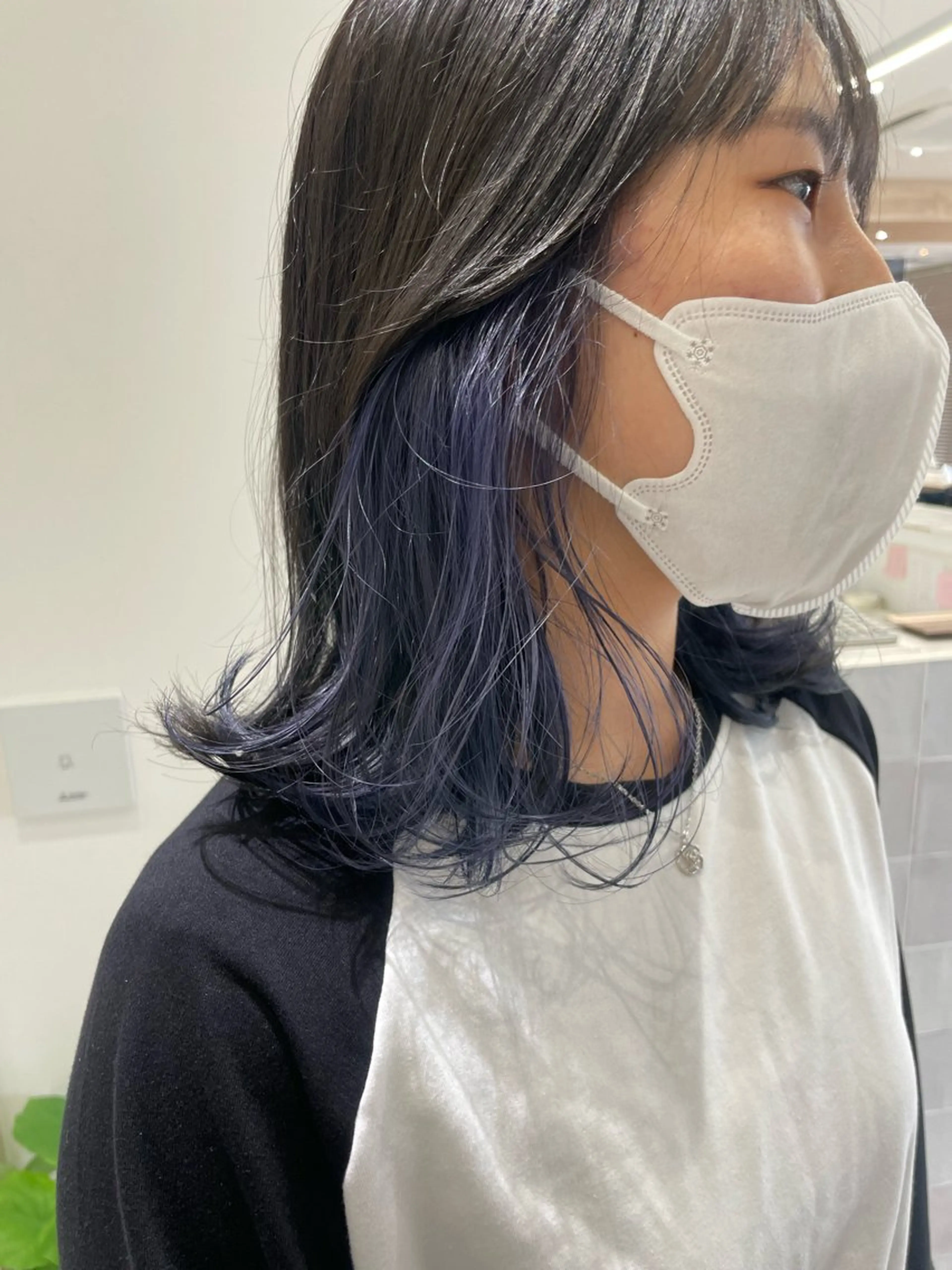 ショート ヘアカラー トリートメント 🌿透明感ヘア 園田　朱梨🌿のヘアスタイル