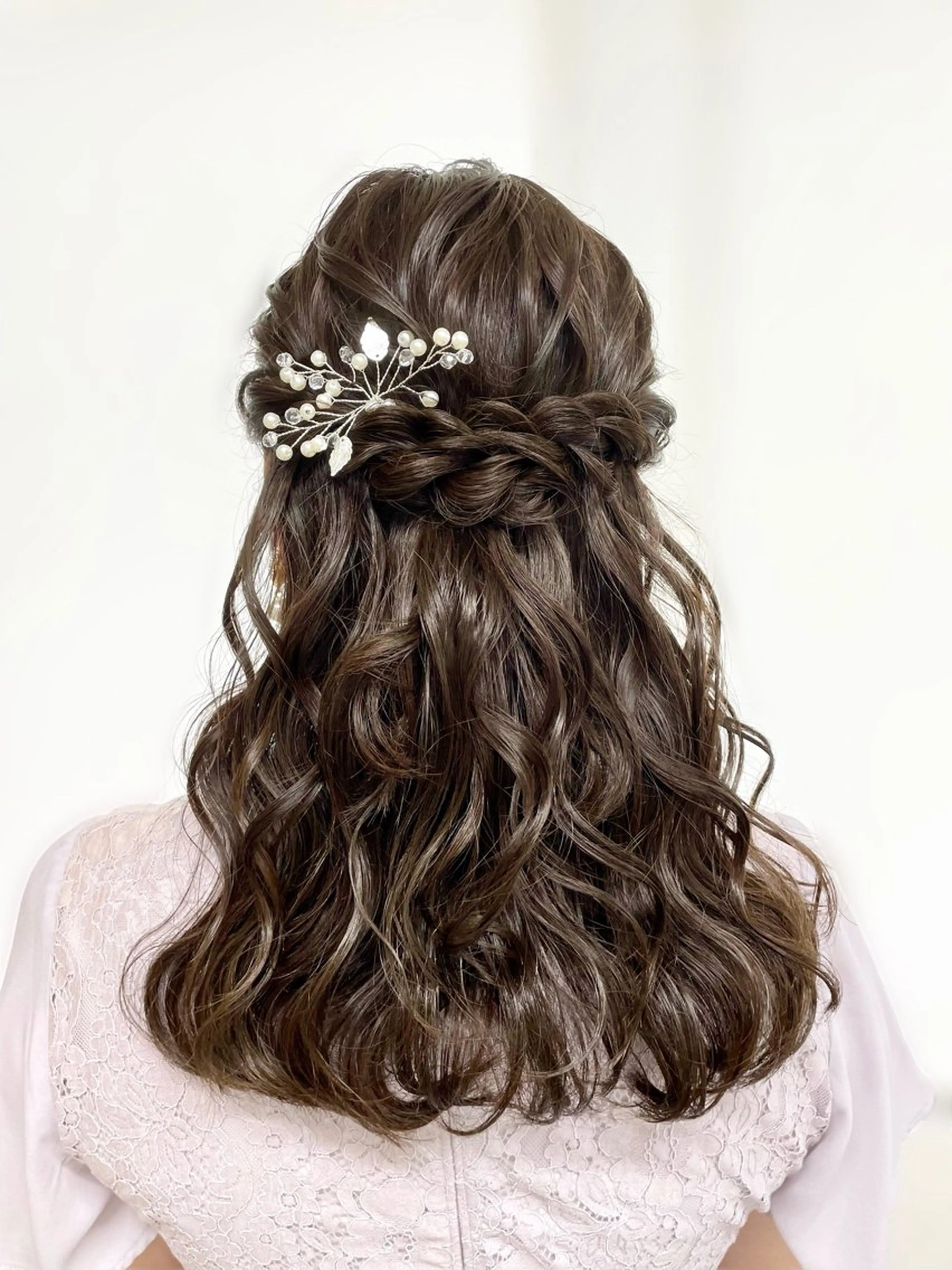 ヘアセット（パーティヘアセット、推し活ヘアセット、和装ヘアセット）なんでも対応致します。メイクはやってません。の写真