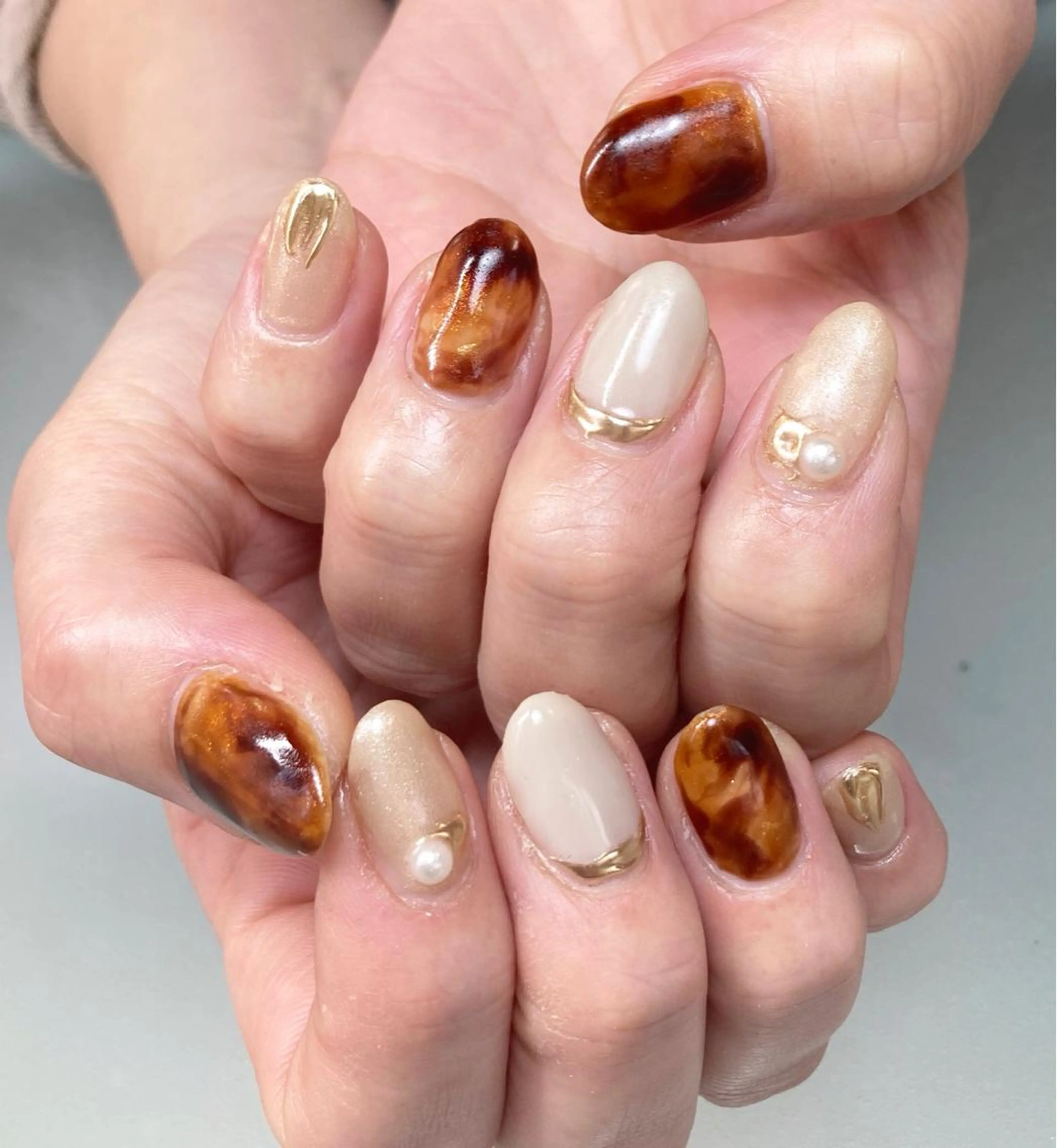 ネイル M flore (エムフローレ)のネイルデザイン