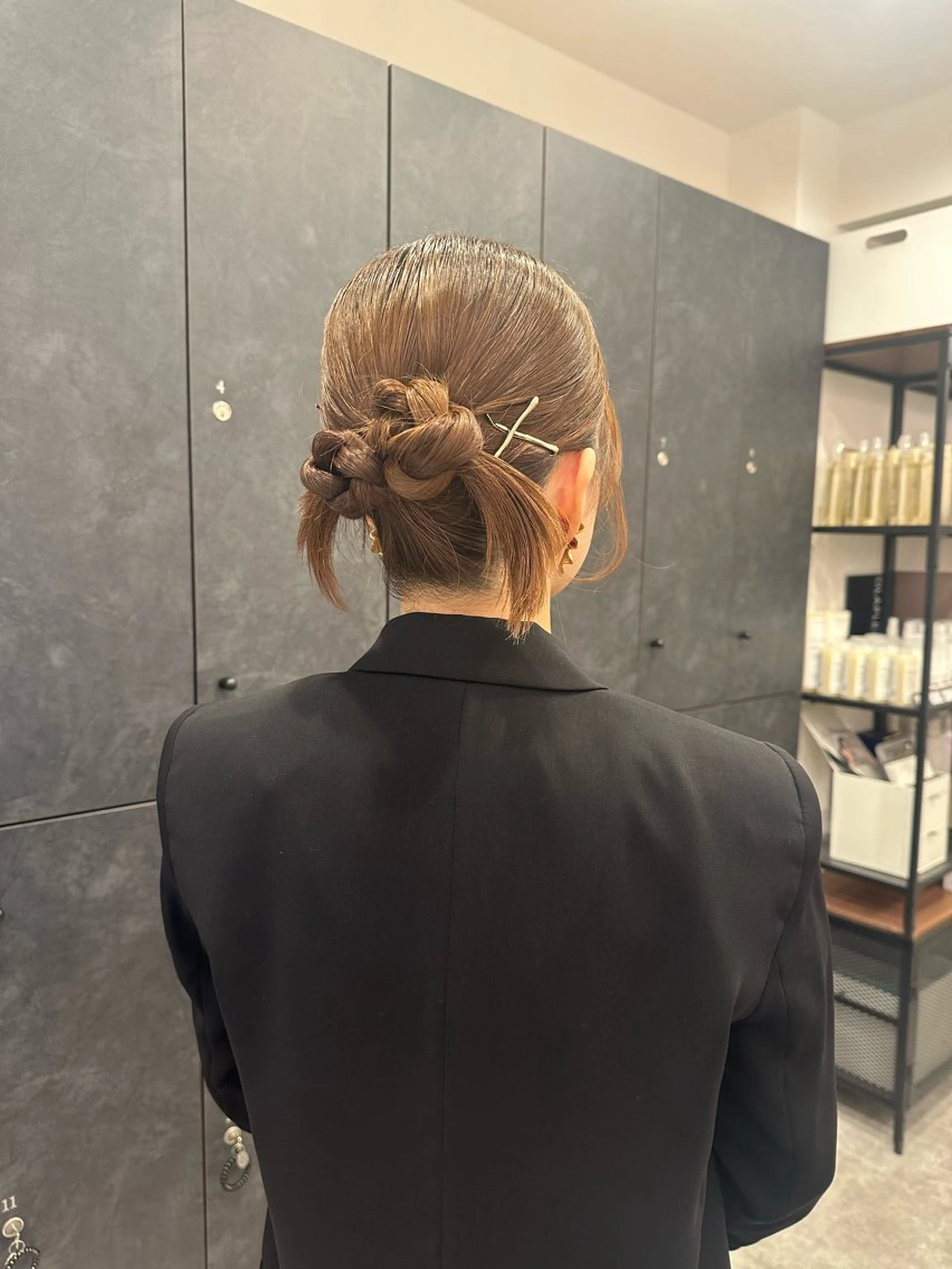 ヘアアレンジ 銀座/ヘアセット シマムラ ミホのヘアスタイル