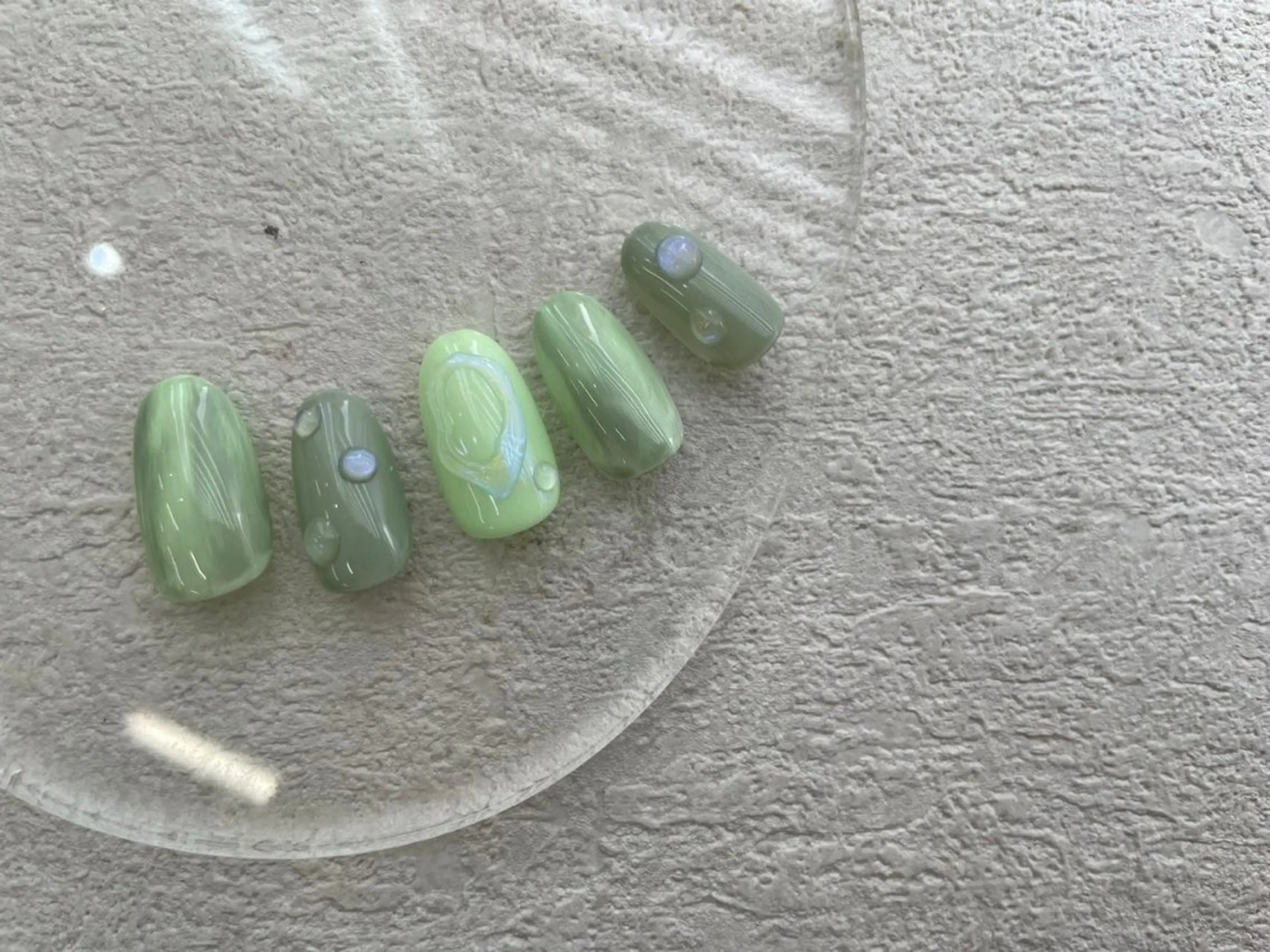 ネイル ⭐︎休業中の練習⭐︎ JNA認定講師髙橋のネイルデザイン