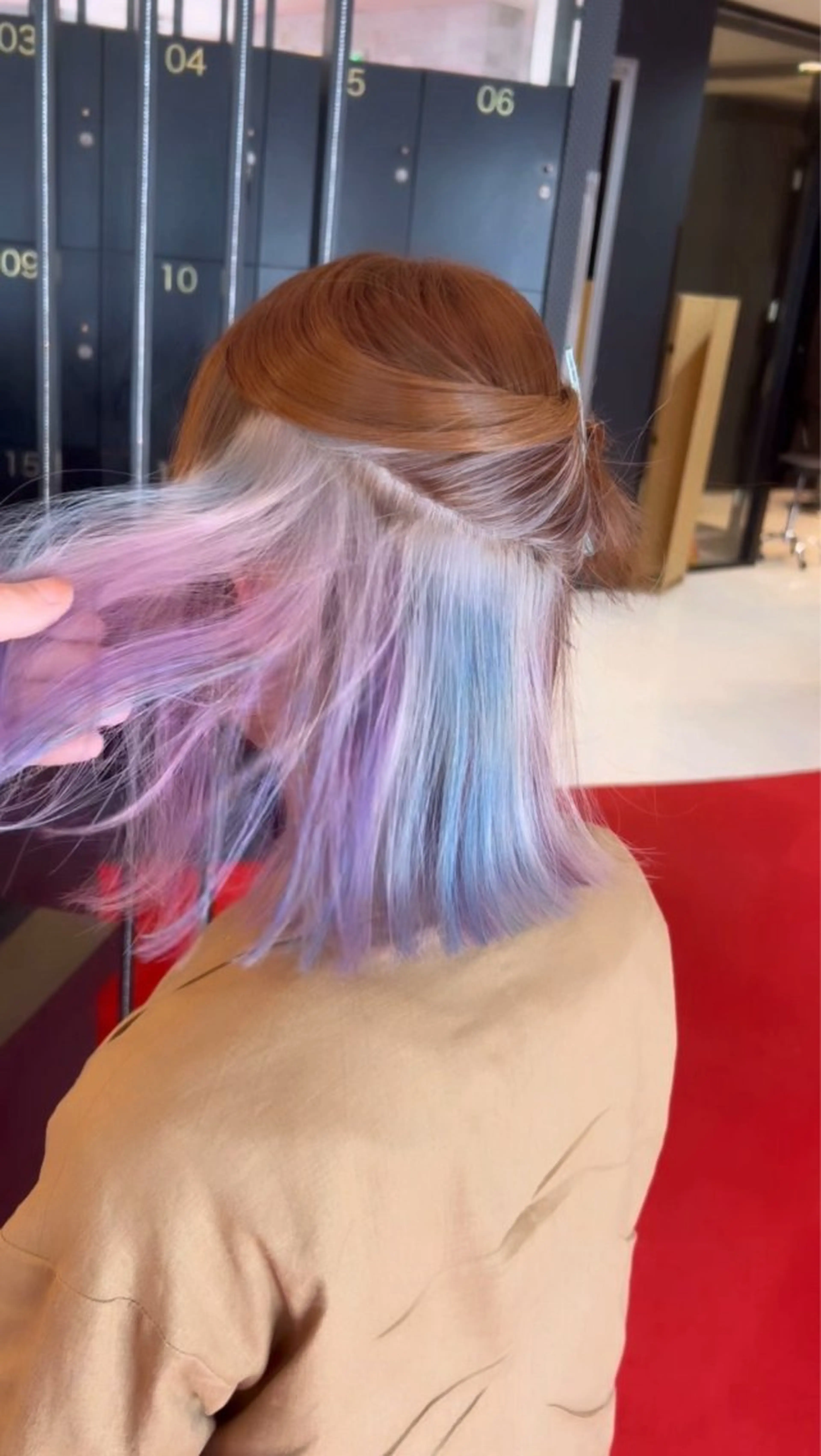 ミディアム カラー EARTH 三重県 四日市店所属・髪のお悩み改善 /bleach坂本拓のヘアスタイル