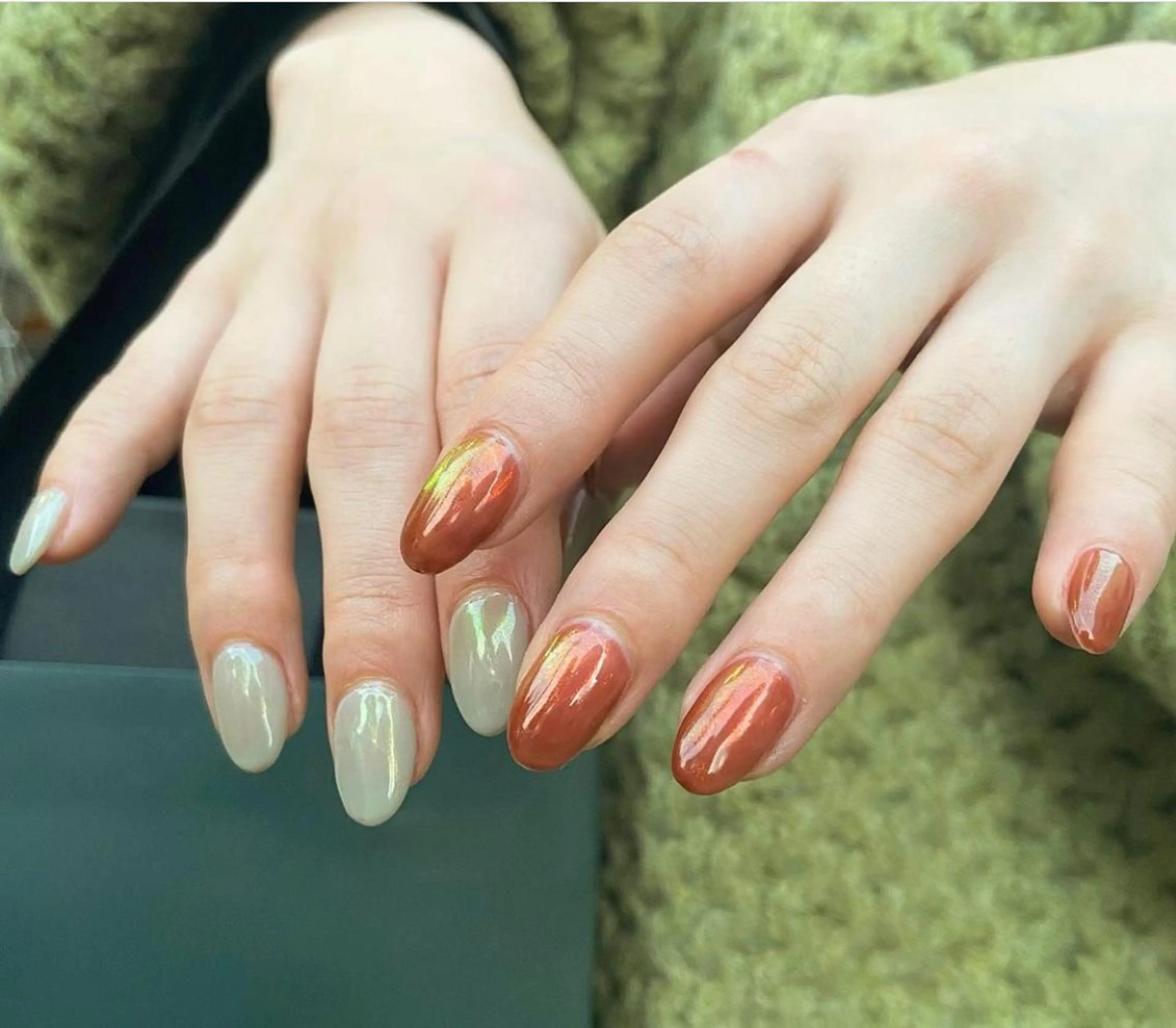 ネイル クリアネイル 長さ出し フットネイル フレンチネイル ジェルネイル 大塚眉毛|ハンドケア |肌管理の眉毛・アイブロウイメージ