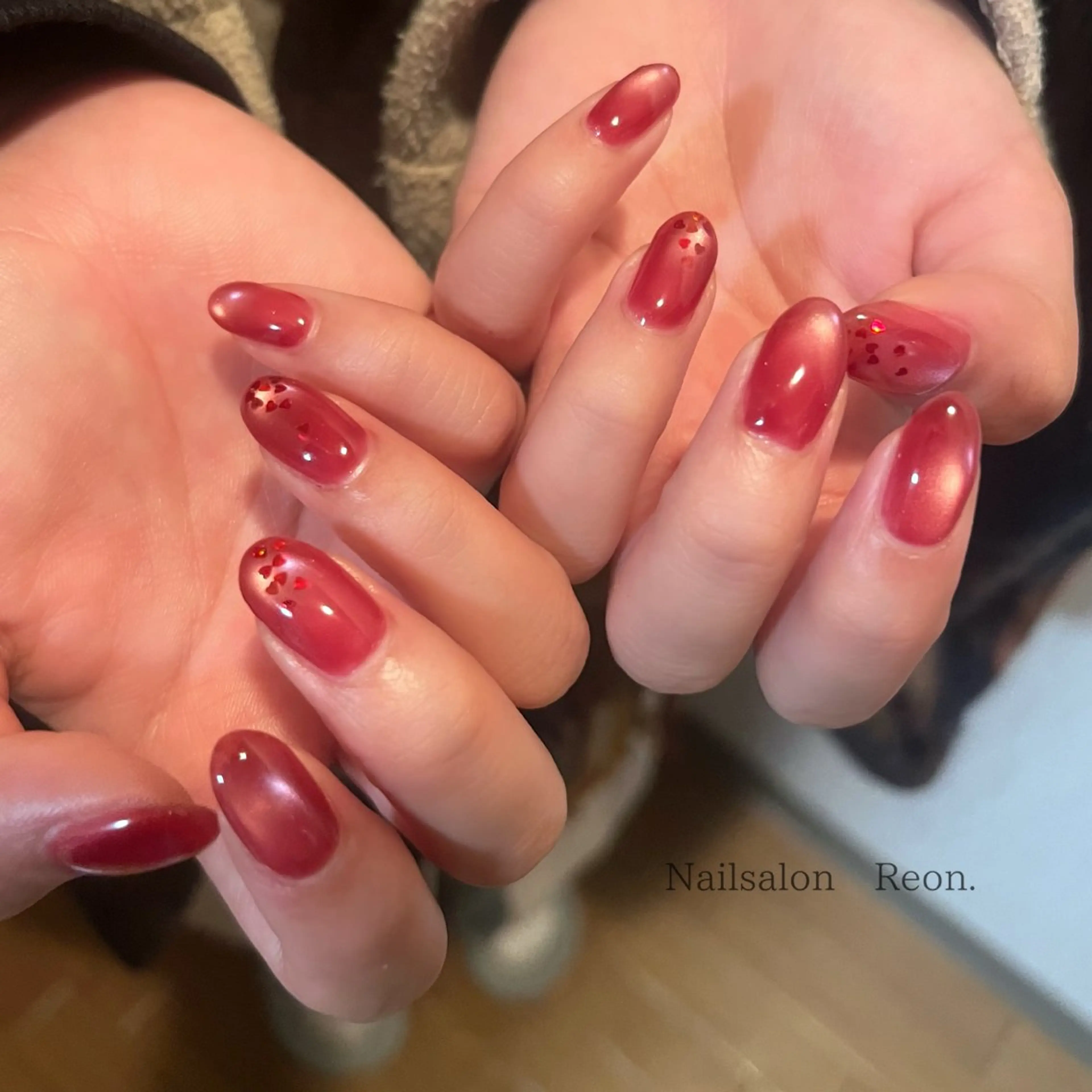 ネイル ハンドネイル Nailsalon Reon.のネイルデザイン