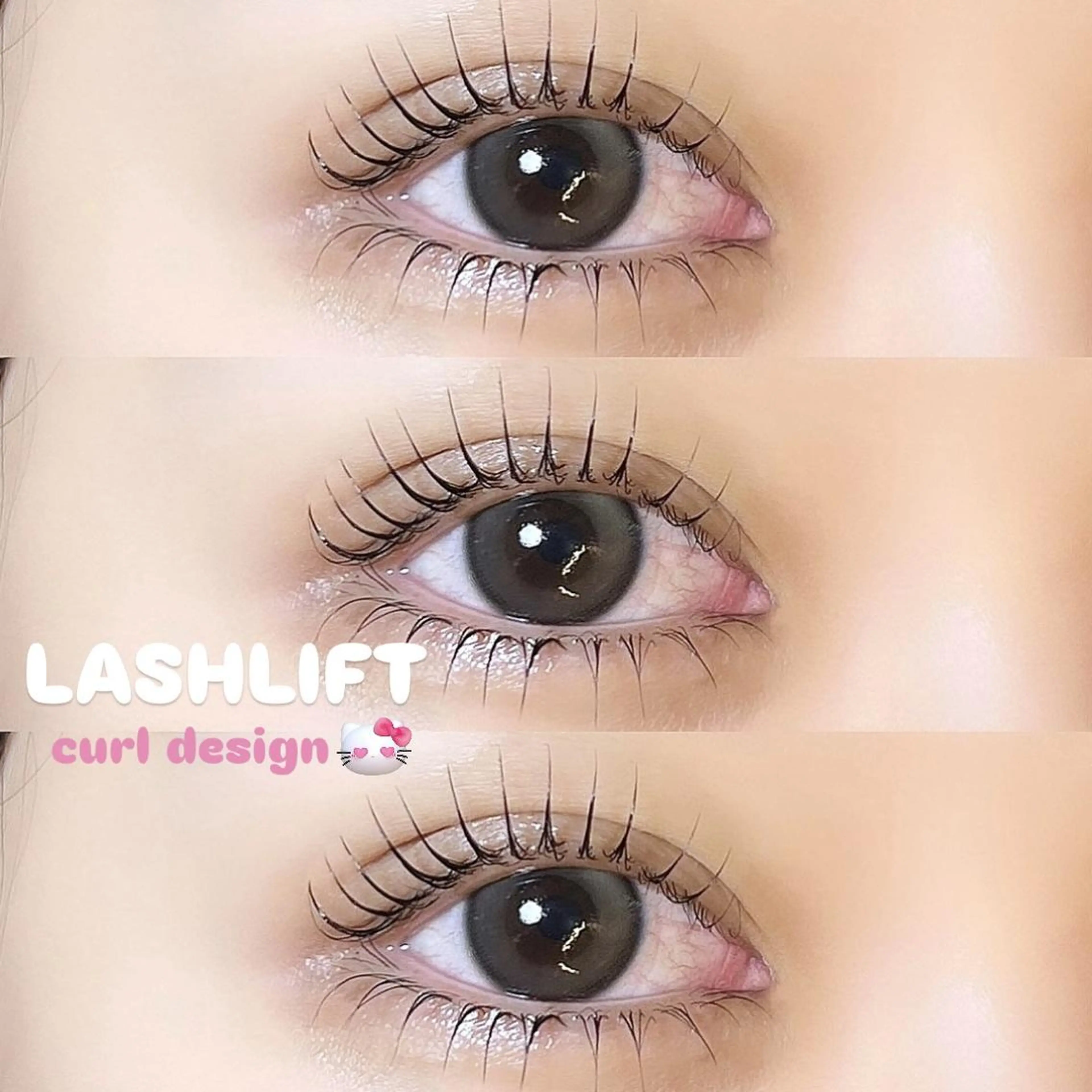 《ぱっちりeye✨》 上下ラッシュリフトセット🪄の写真