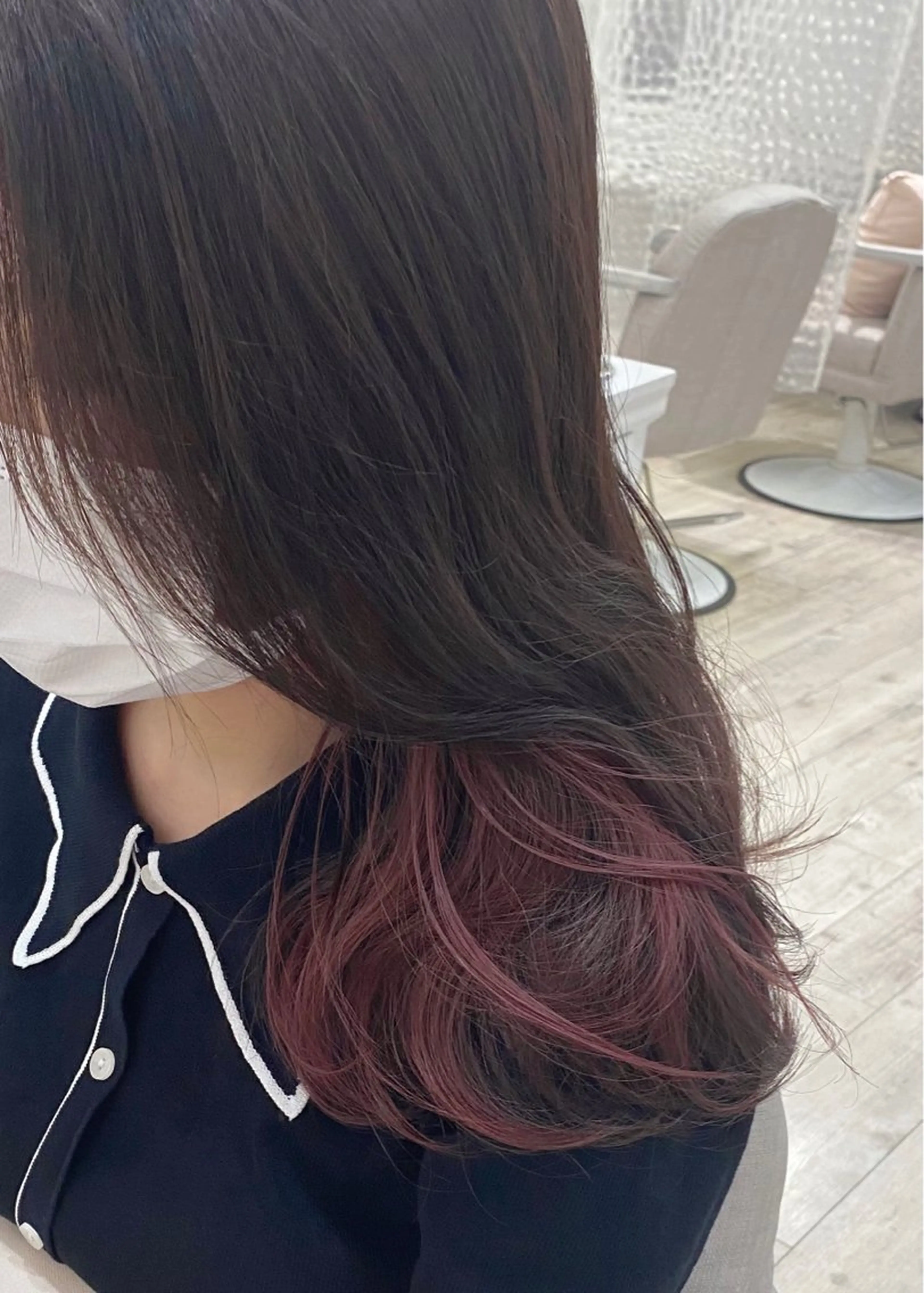 ロング カラー カット ヘアカラー トリートメント ハイトーンカラー 🩷NANAのヘアスタイル