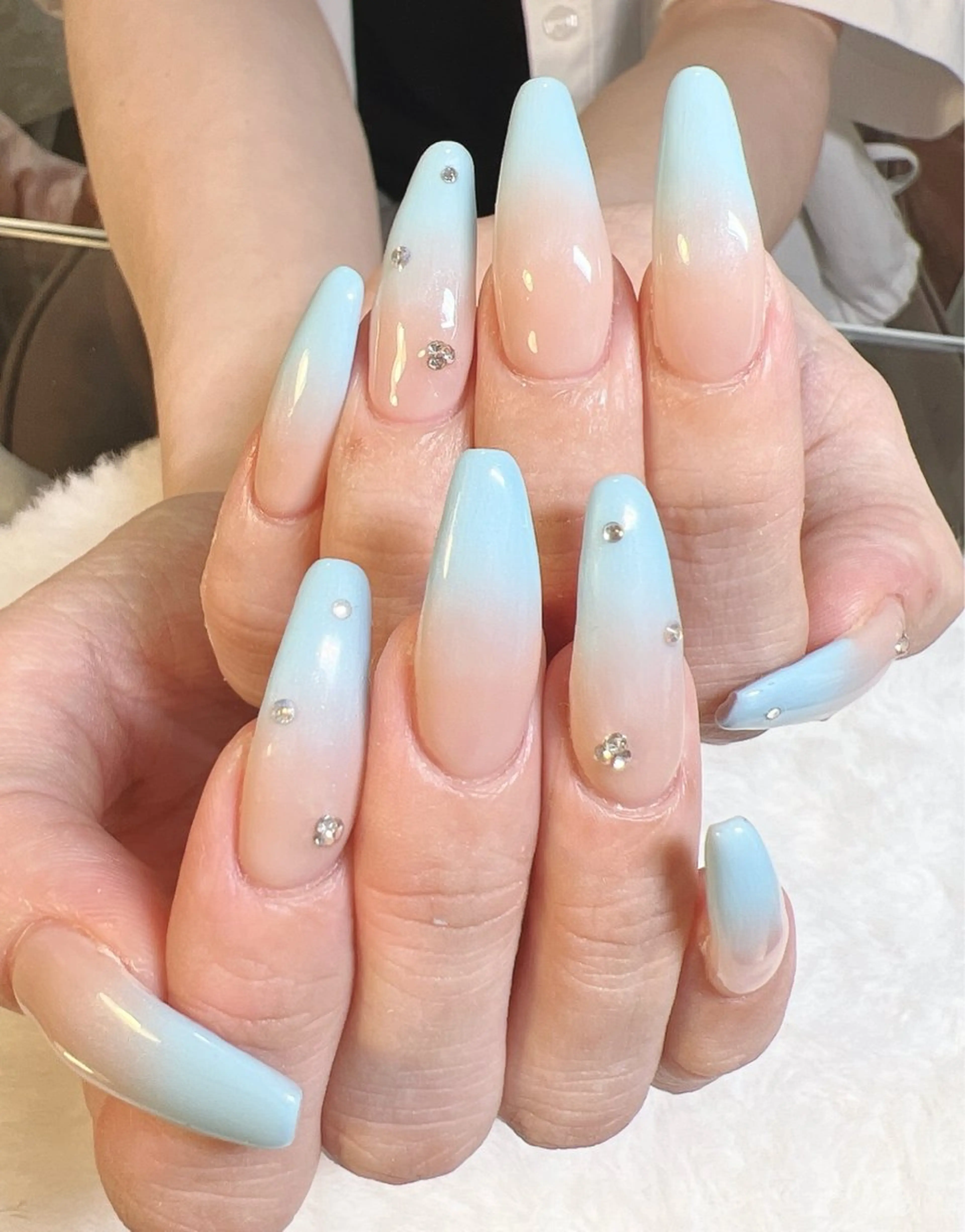 ネイル ハンドネイル Nail room Lunaのネイルデザイン
