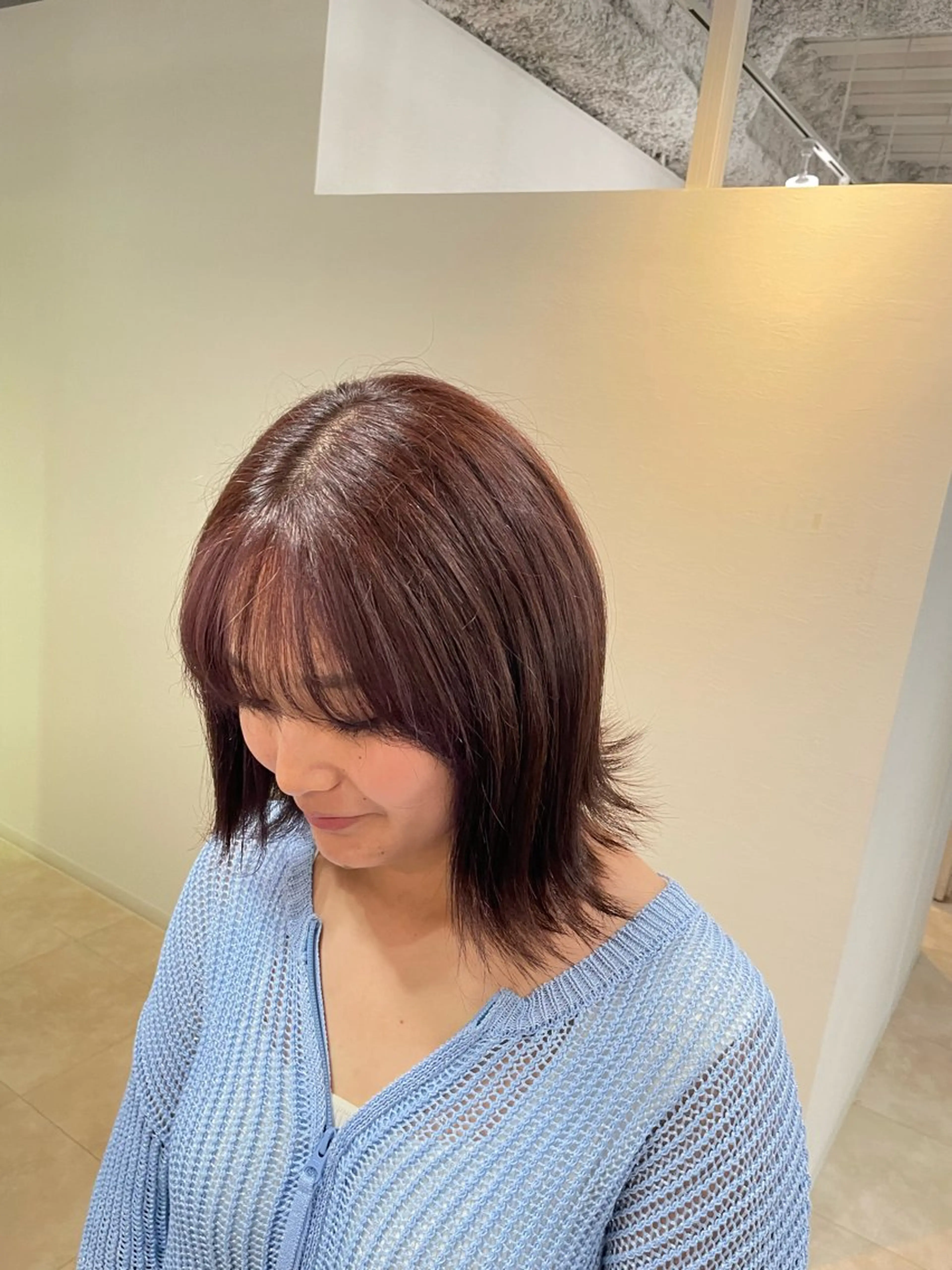 ショート _WHITE京橋店 佐伯 碧のヘアスタイル