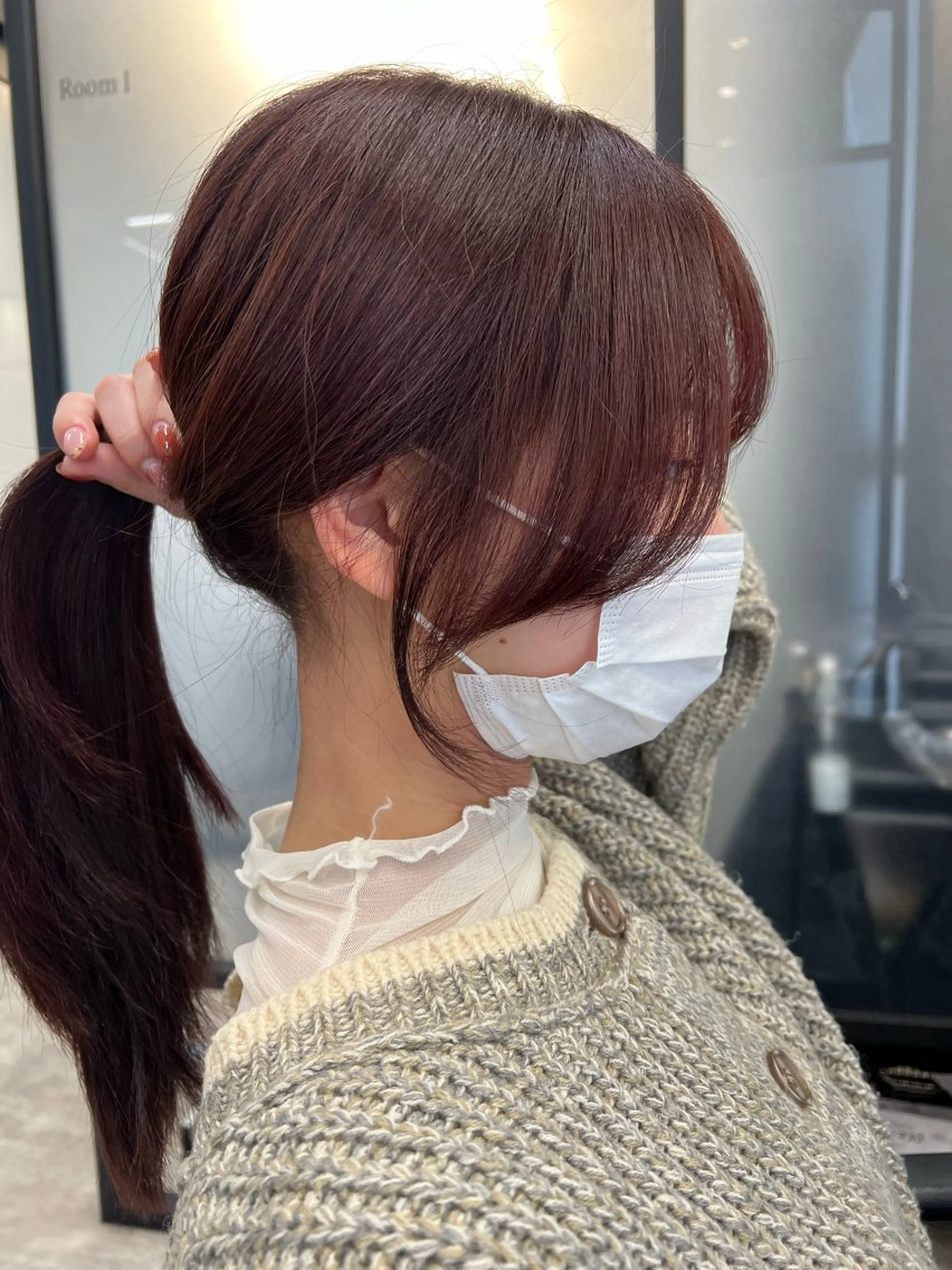 【艶髪×韓国風】 毛流れ職人 RYOのヘアスタイル