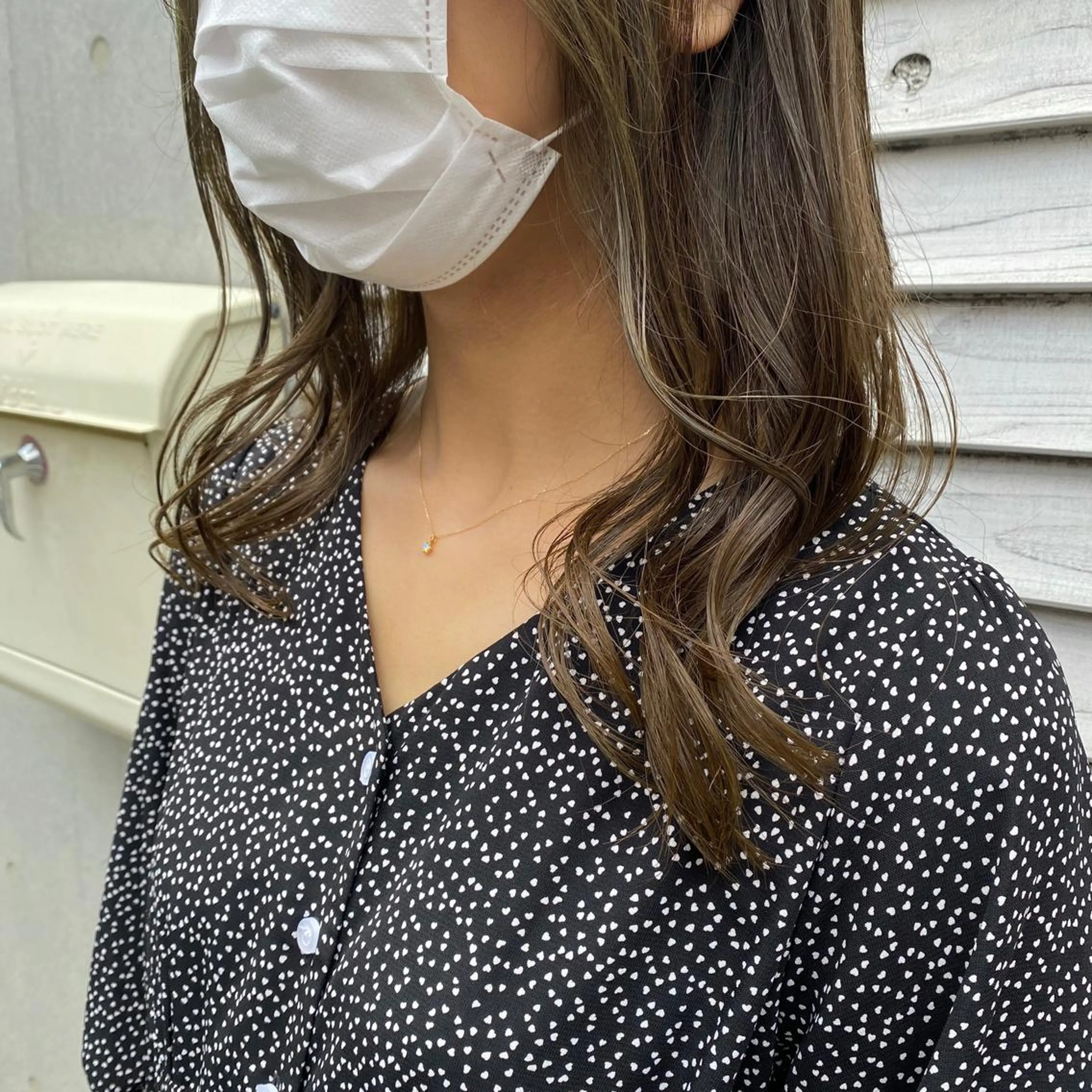 ミディアム カラー 🪭risa 暖色/レイヤー🪭のヘアスタイル