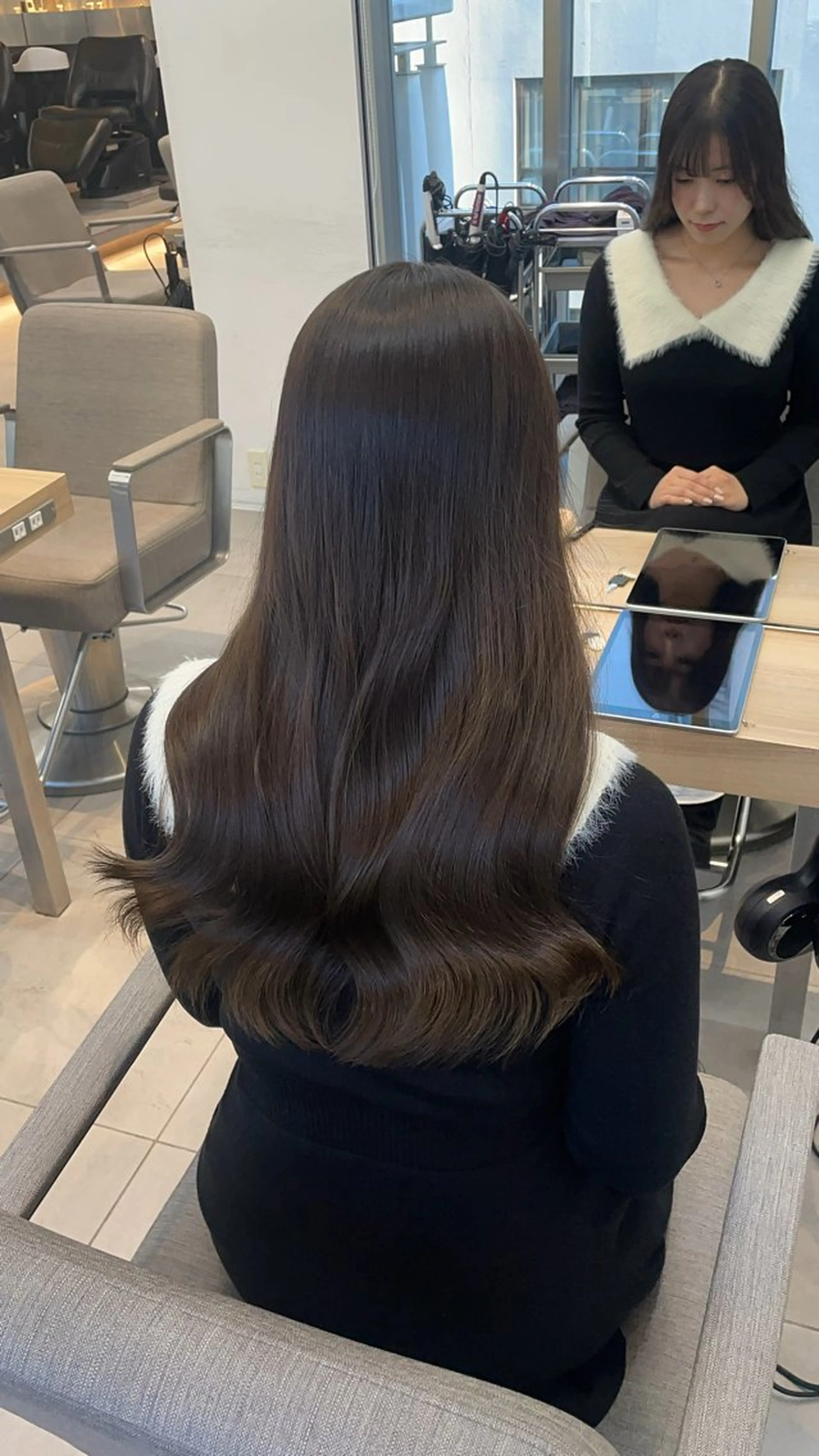 ロング カラー 髪質改善 カット ヘアカラー トリートメント ✨髪質改善✨美髪 矯正🫧小泉のヘアスタイル