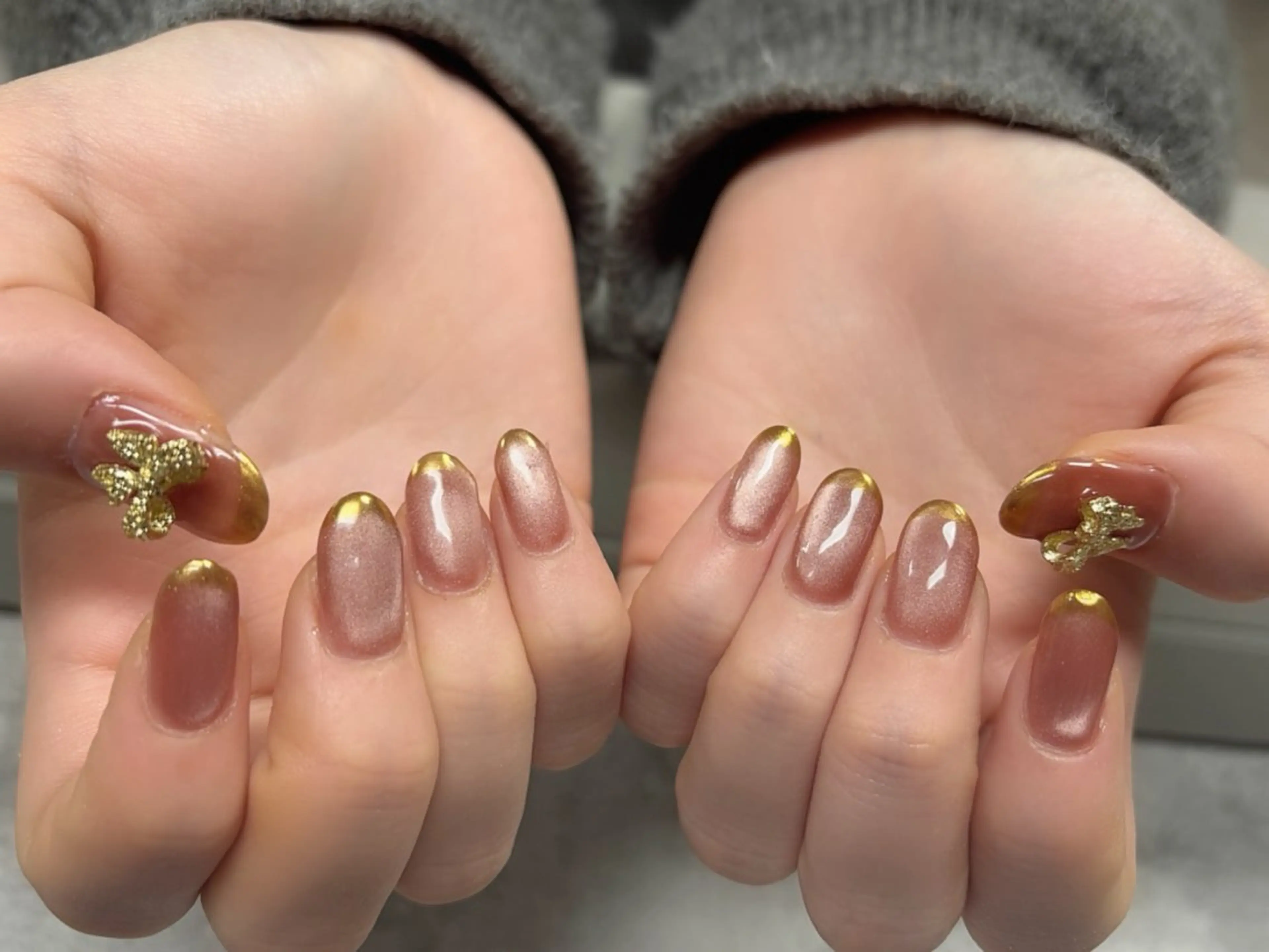 ネイル ハンドネイル protea澤本 凜のネイルデザイン