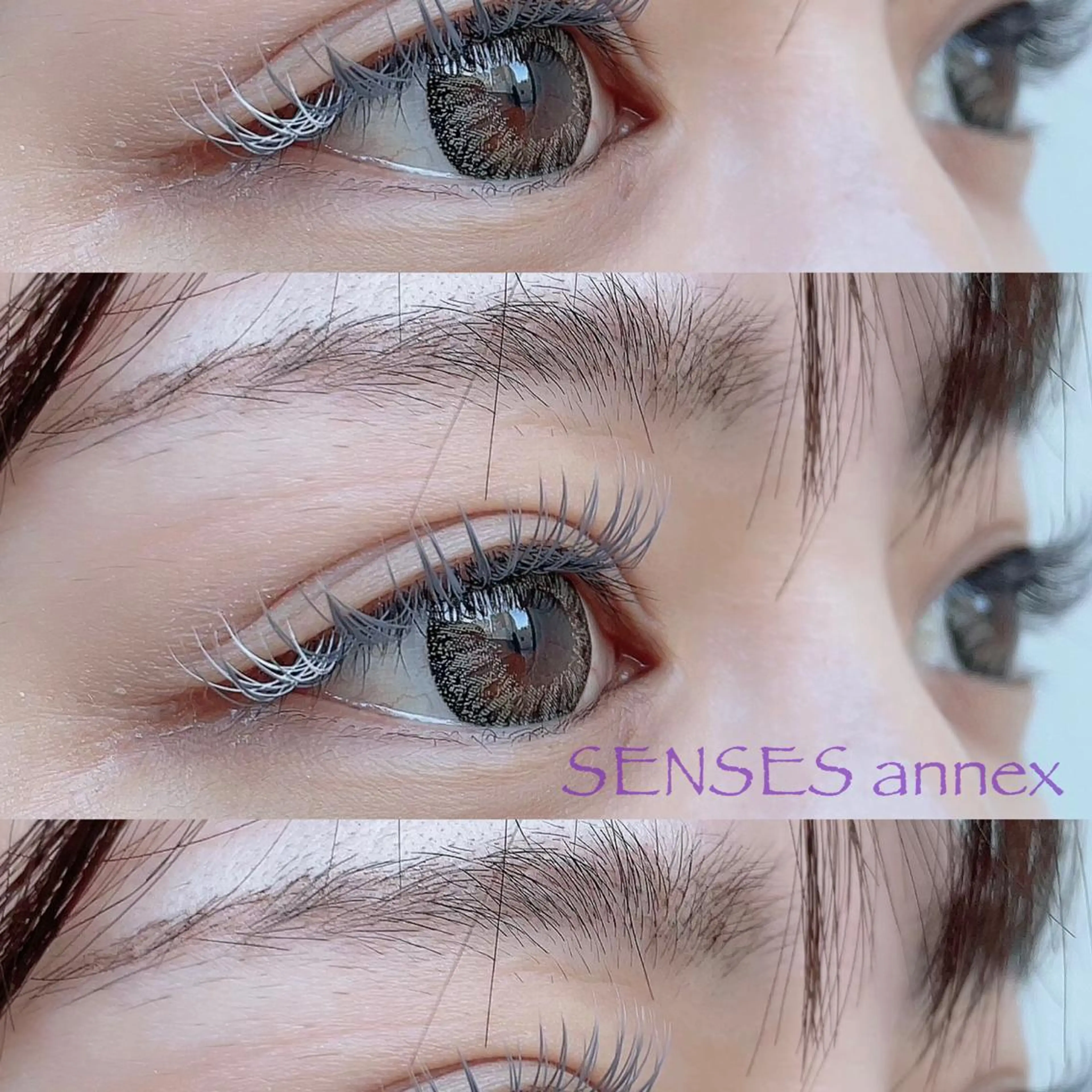 マツエク・マツパ マツエク SENSES_ WAKAのマツエク・マツパデザイン