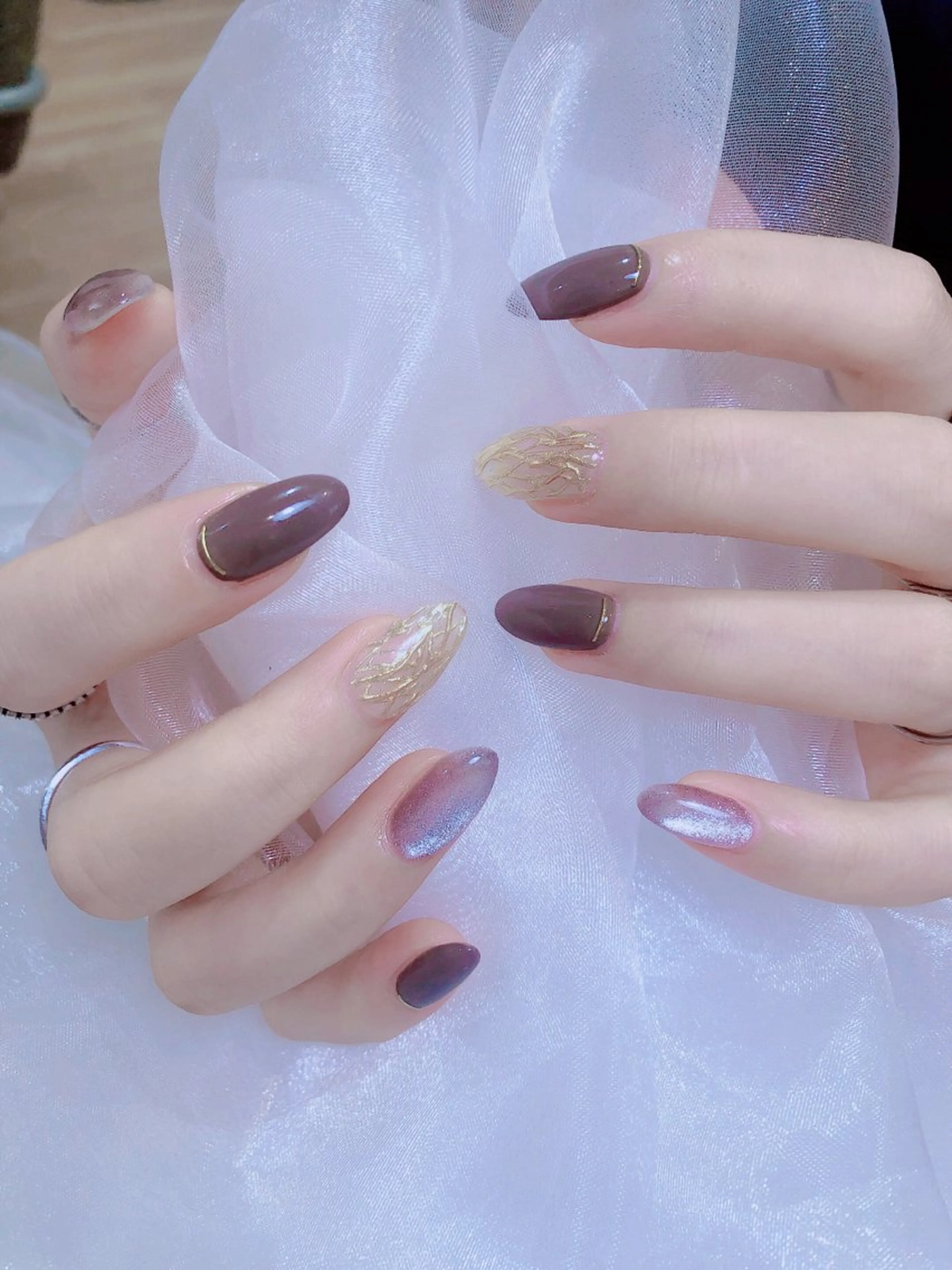 ネイル シンプルネイル SUNNY セイのネイルデザイン