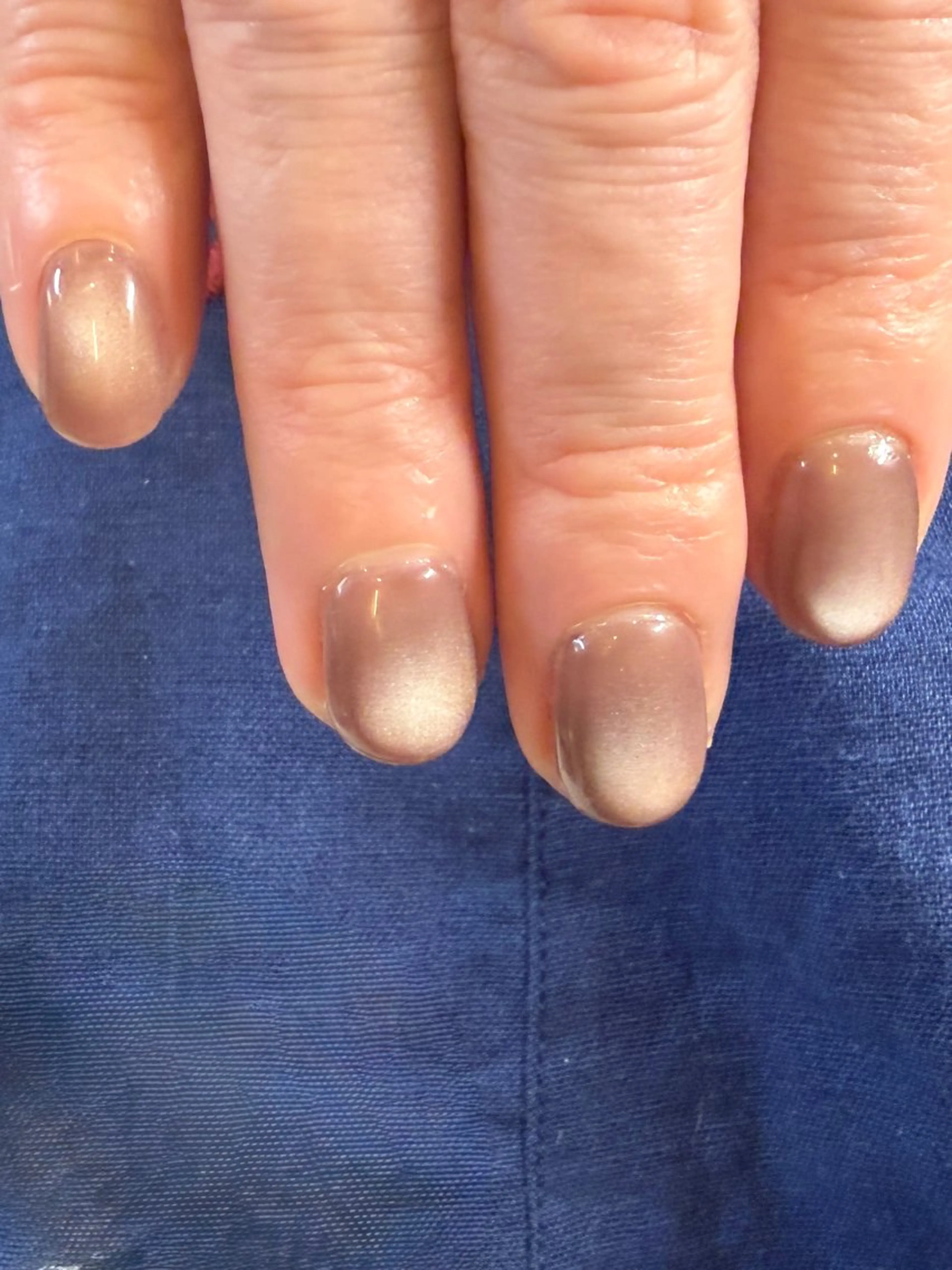 ネイル ジェルネイル マグネットネイル ハンドネイル sususu駒澤大学 Azusaのネイルデザイン