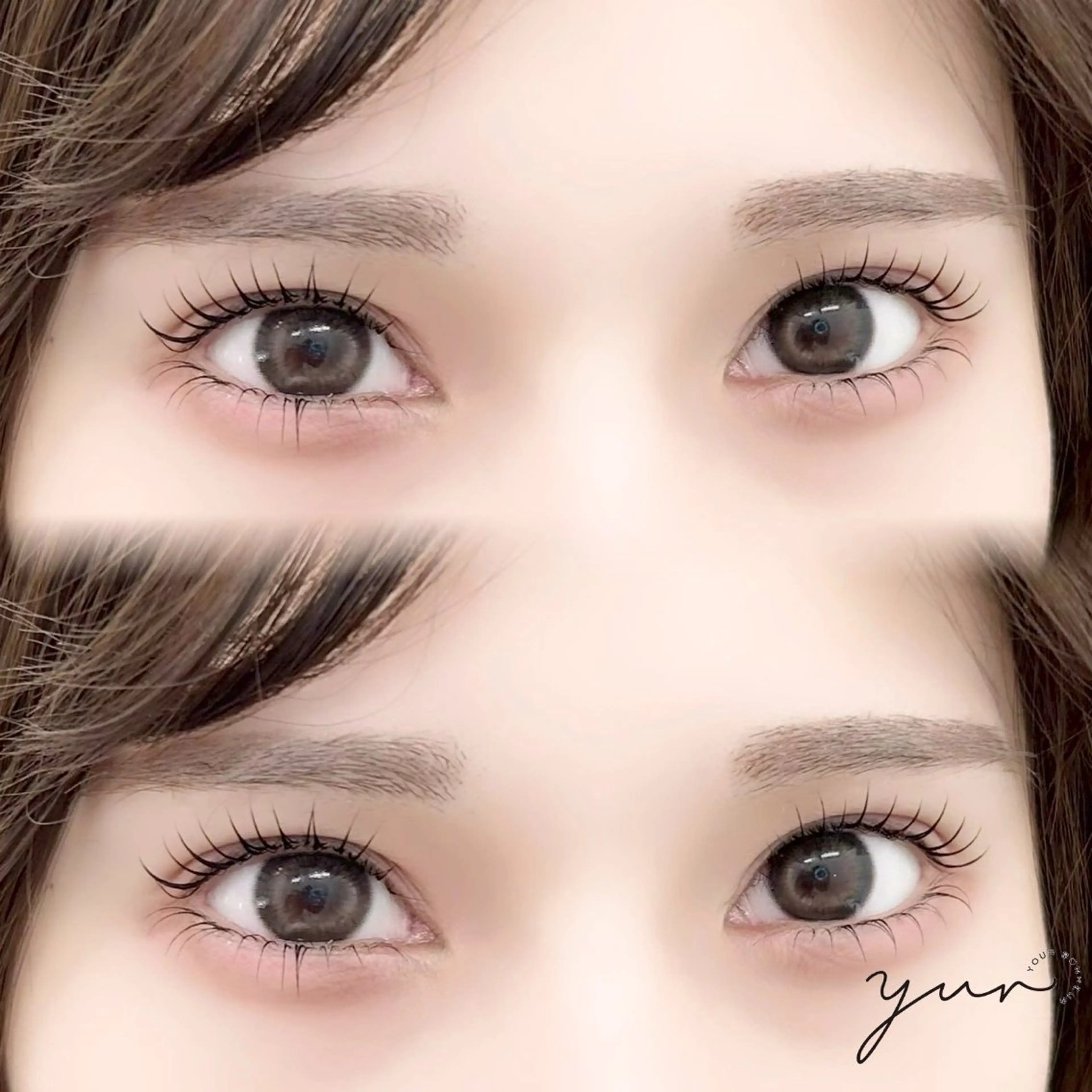 マツエク・マツパ マツパ yur西梅田 Mikuのマツエク・マツパデザイン