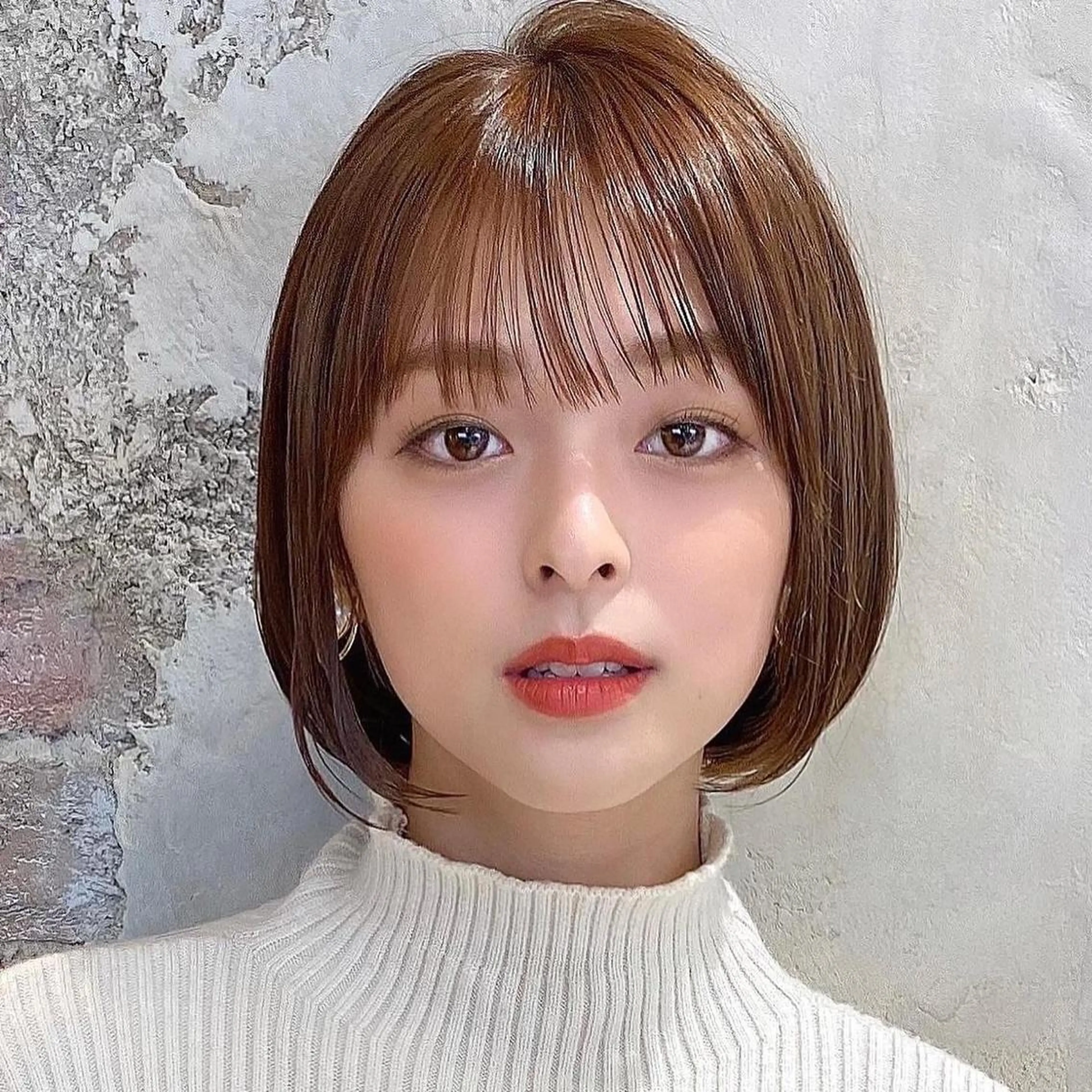 ショート ボブ 髪質改善 On所属・新宿　ショート・ボブ カットモデル募集のヘアスタイル