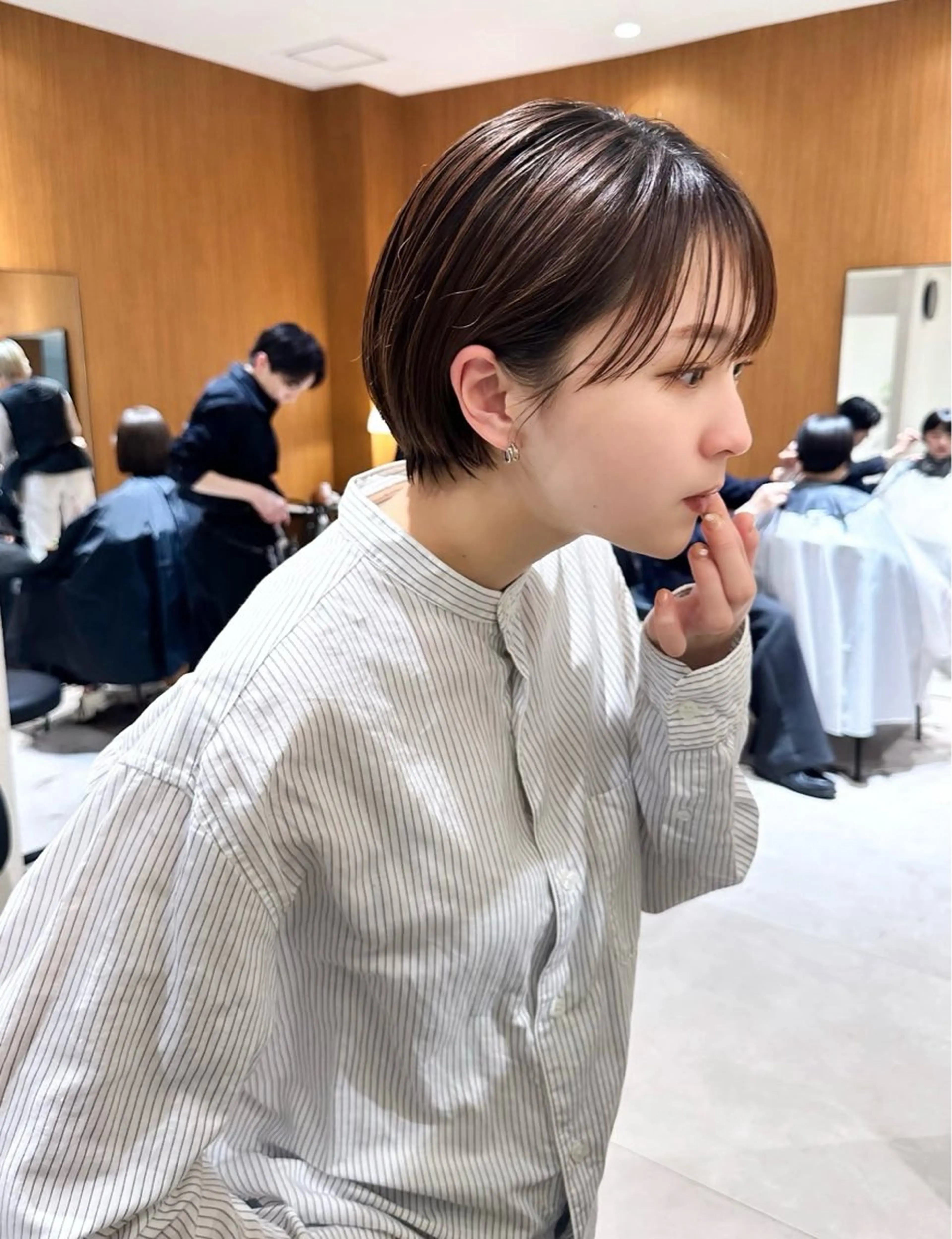 ショート 松村光留 /ショートカットのヘアスタイル