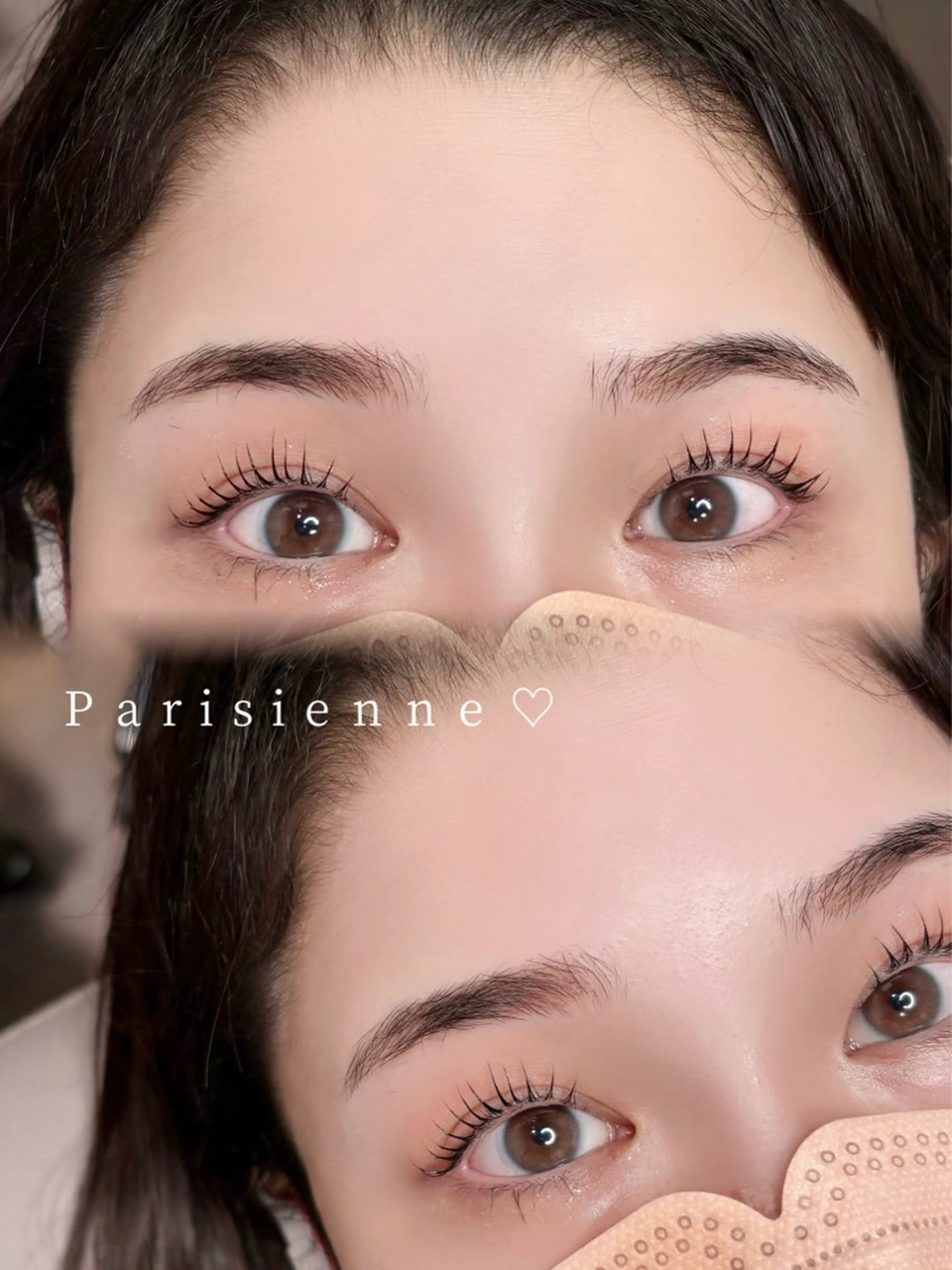 マツエク・マツパ マツパ 𝐀𝐧𝐧𝐚 /ELMO eyeのマツエク・マツパデザイン