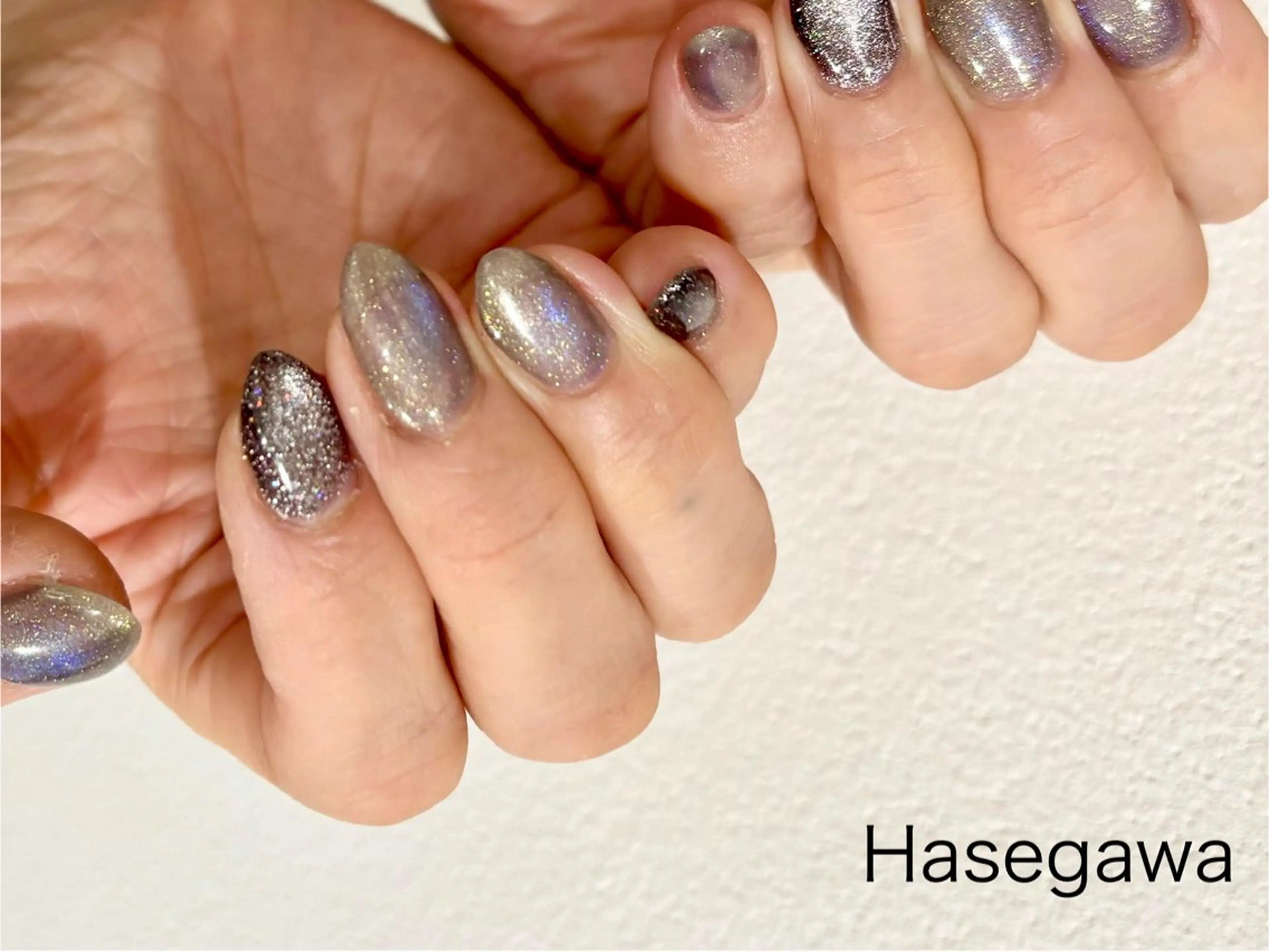 ネイル ハンドネイル DROP所属・DROP 長谷川のネイルデザイン