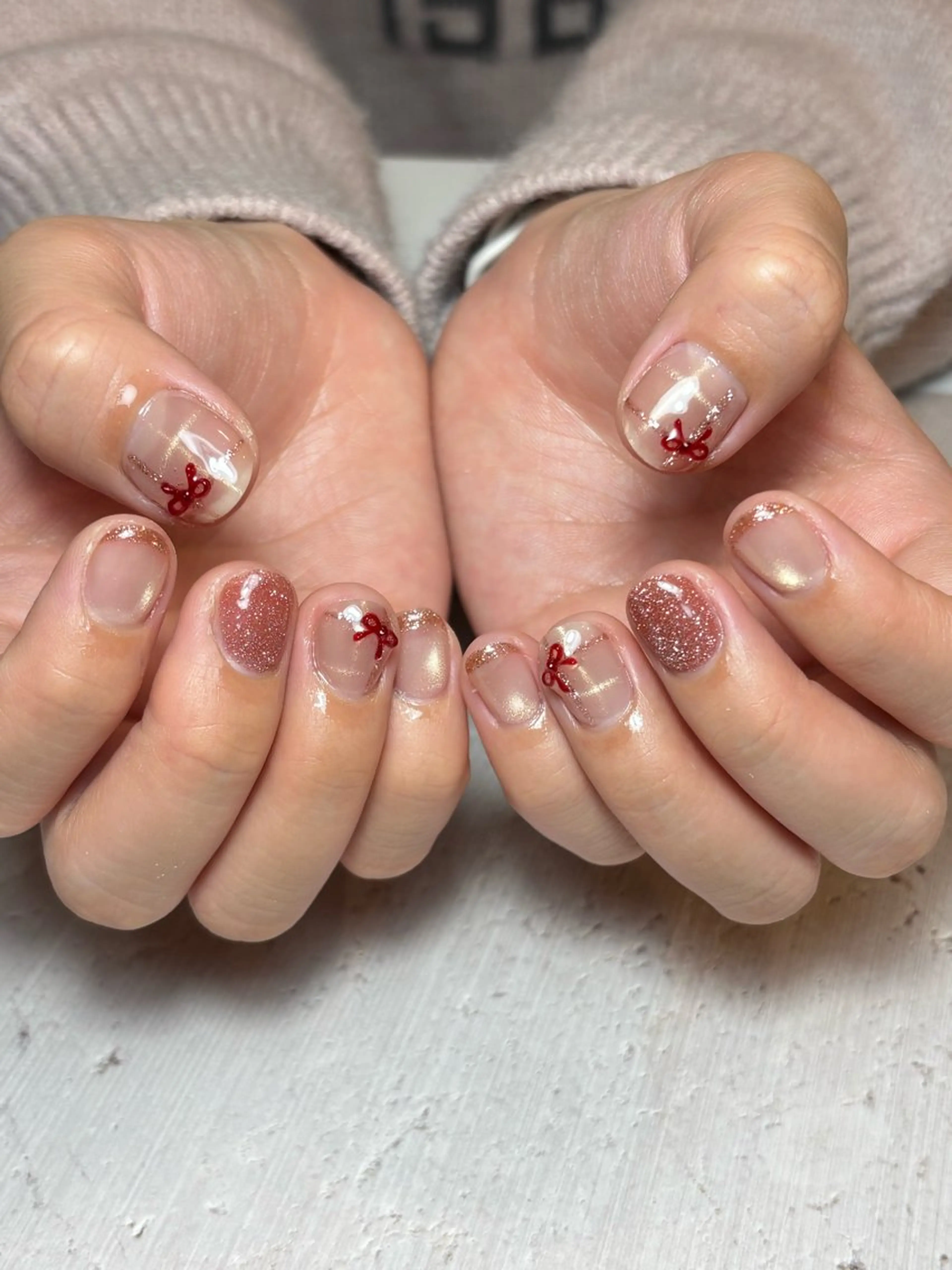 ネイル ハンドネイル 福山 千尋のネイルデザイン