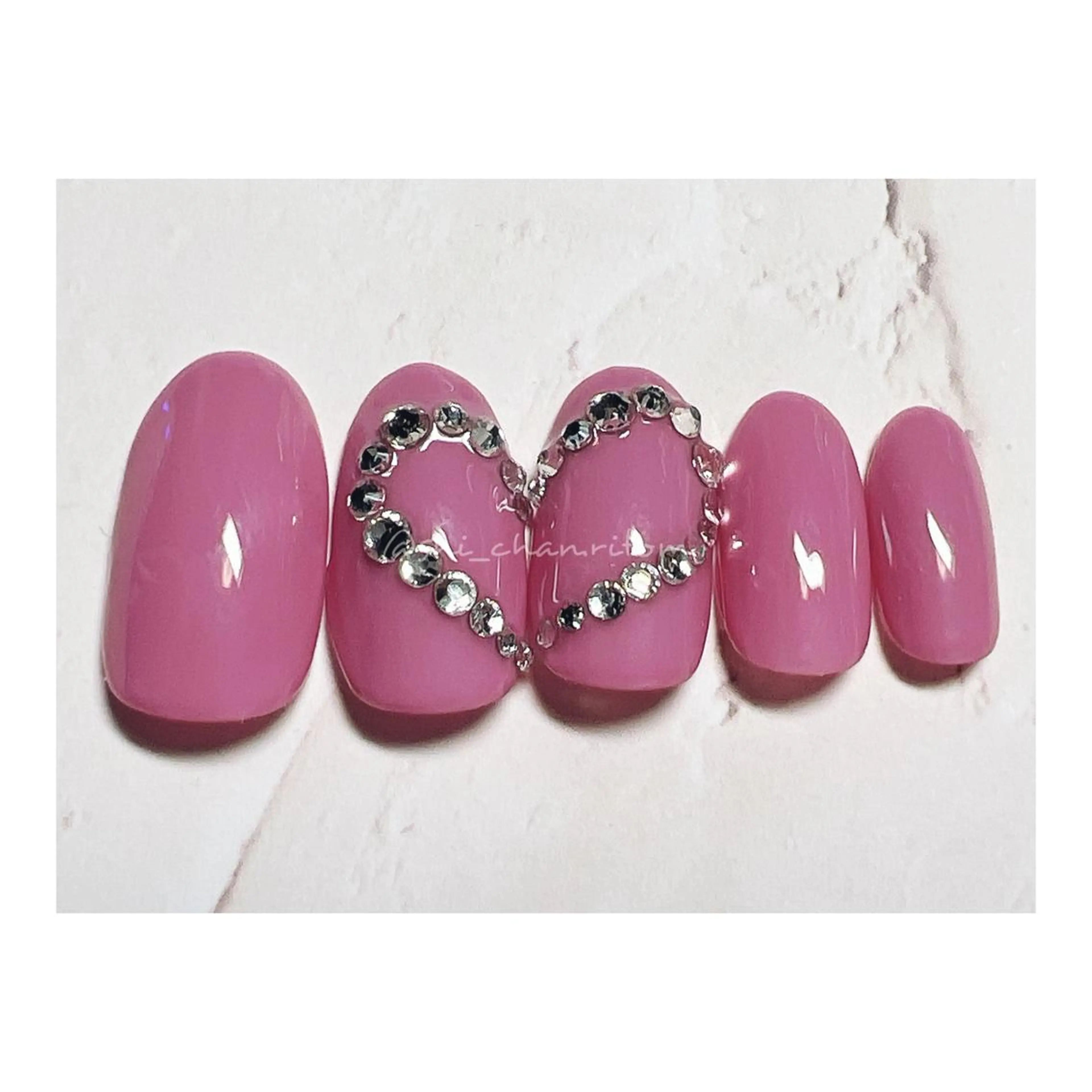 ネイル シンプルネイル ritom.nail所属・nailist shioriのネイルデザイン