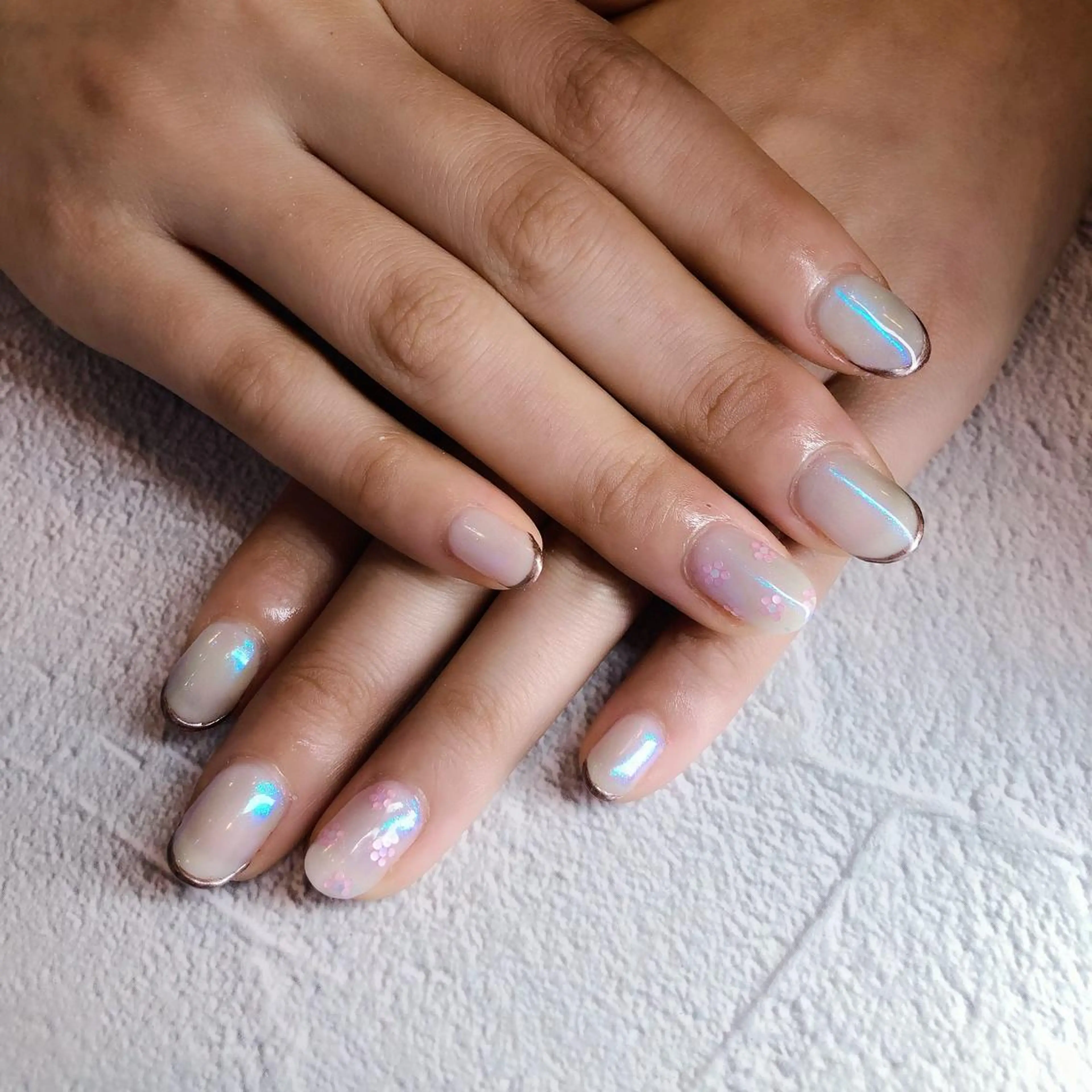 ネイル ハンドネイル ivy nails所属・N Yukaのネイルデザイン