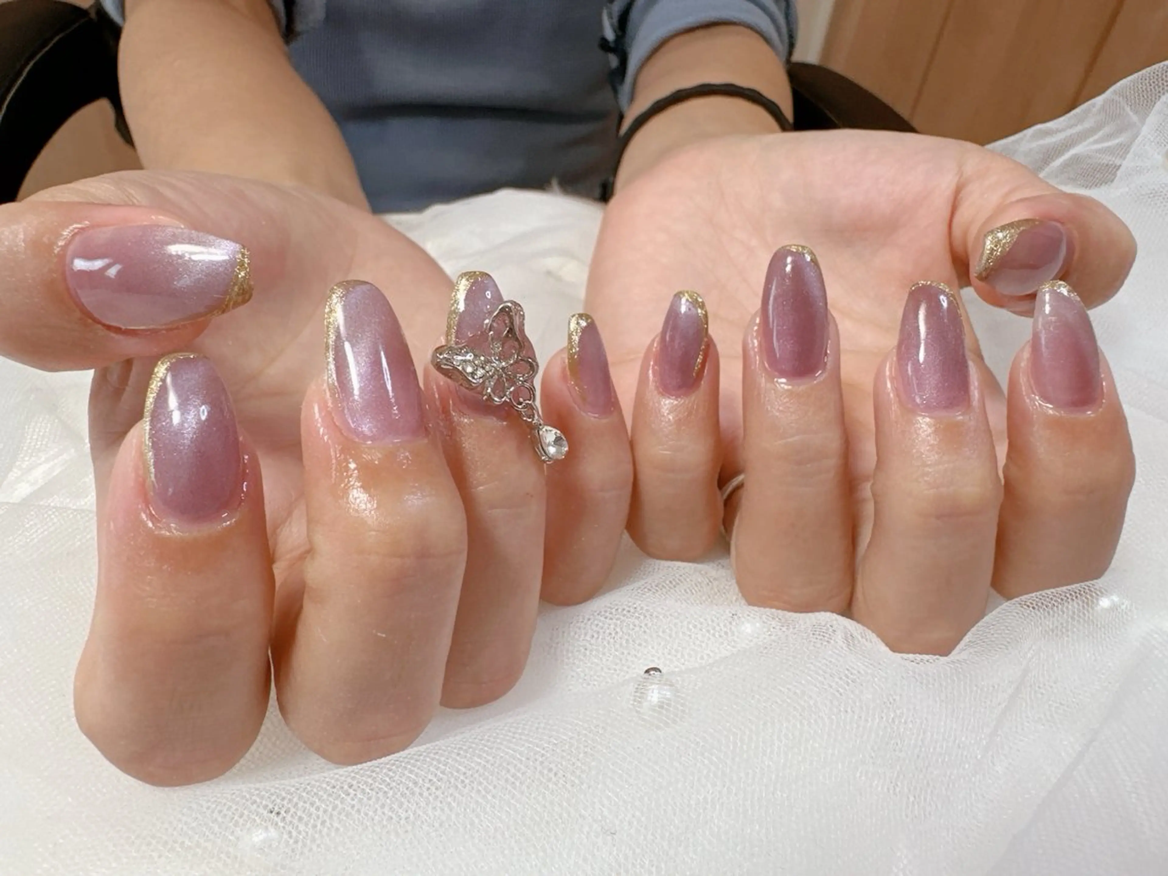 ネイル 高島 夏海のネイルデザイン