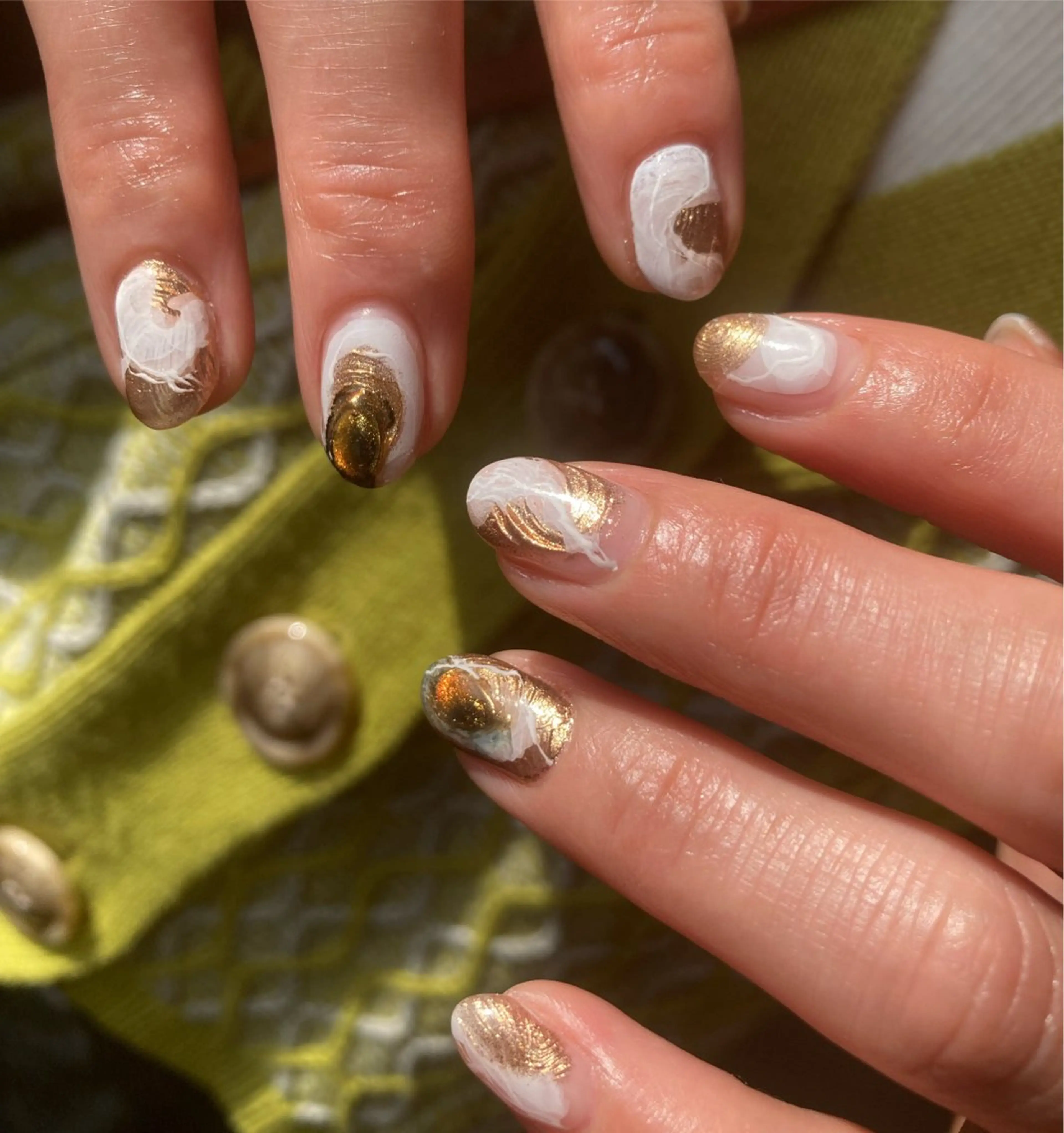 ショート nail  salon Kojima所属・古島 里彩のネイルデザイン