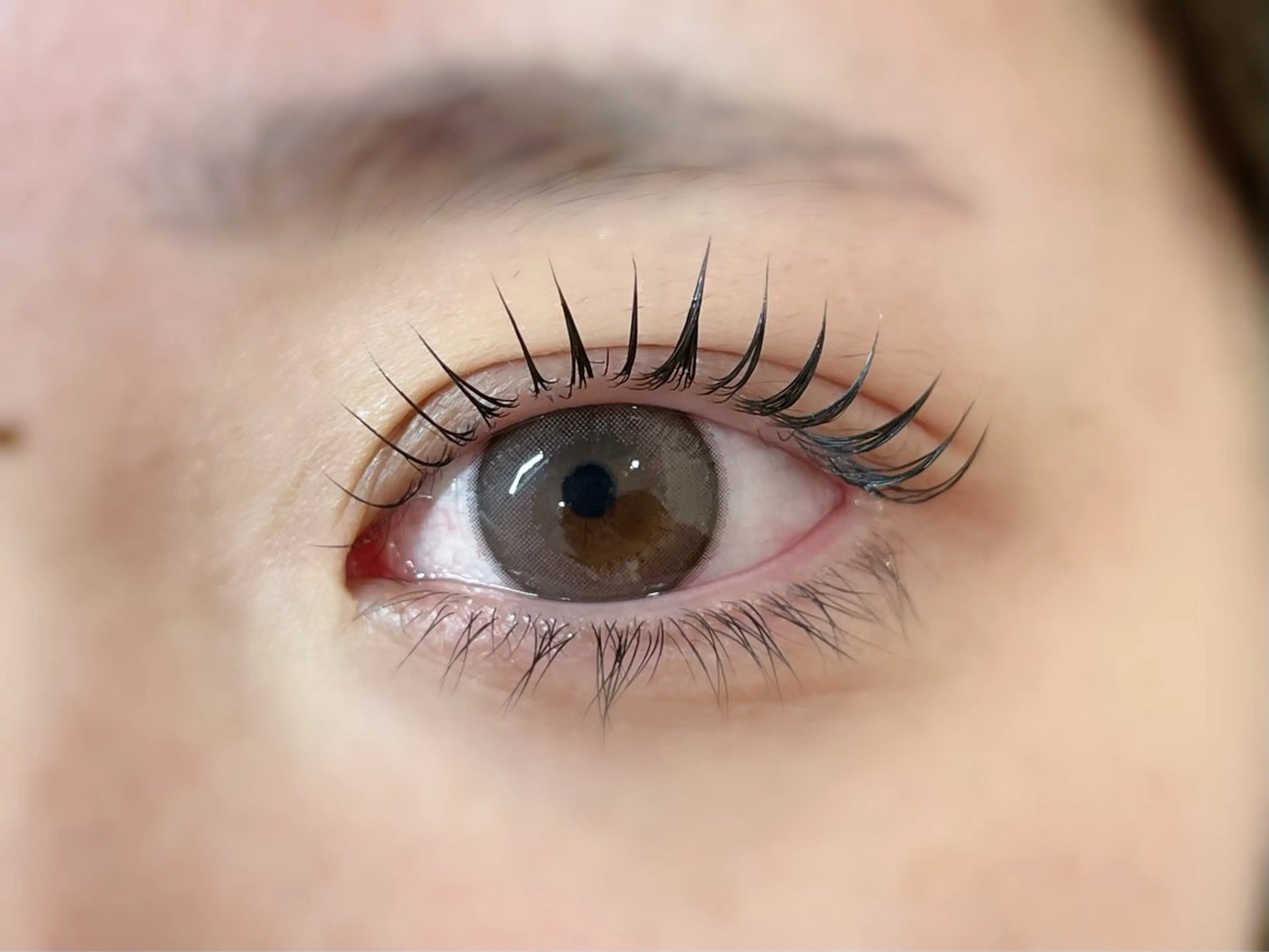 マツエク・マツパ マツパ beauty eye所属・中島 美月のマツエク・マツパデザイン