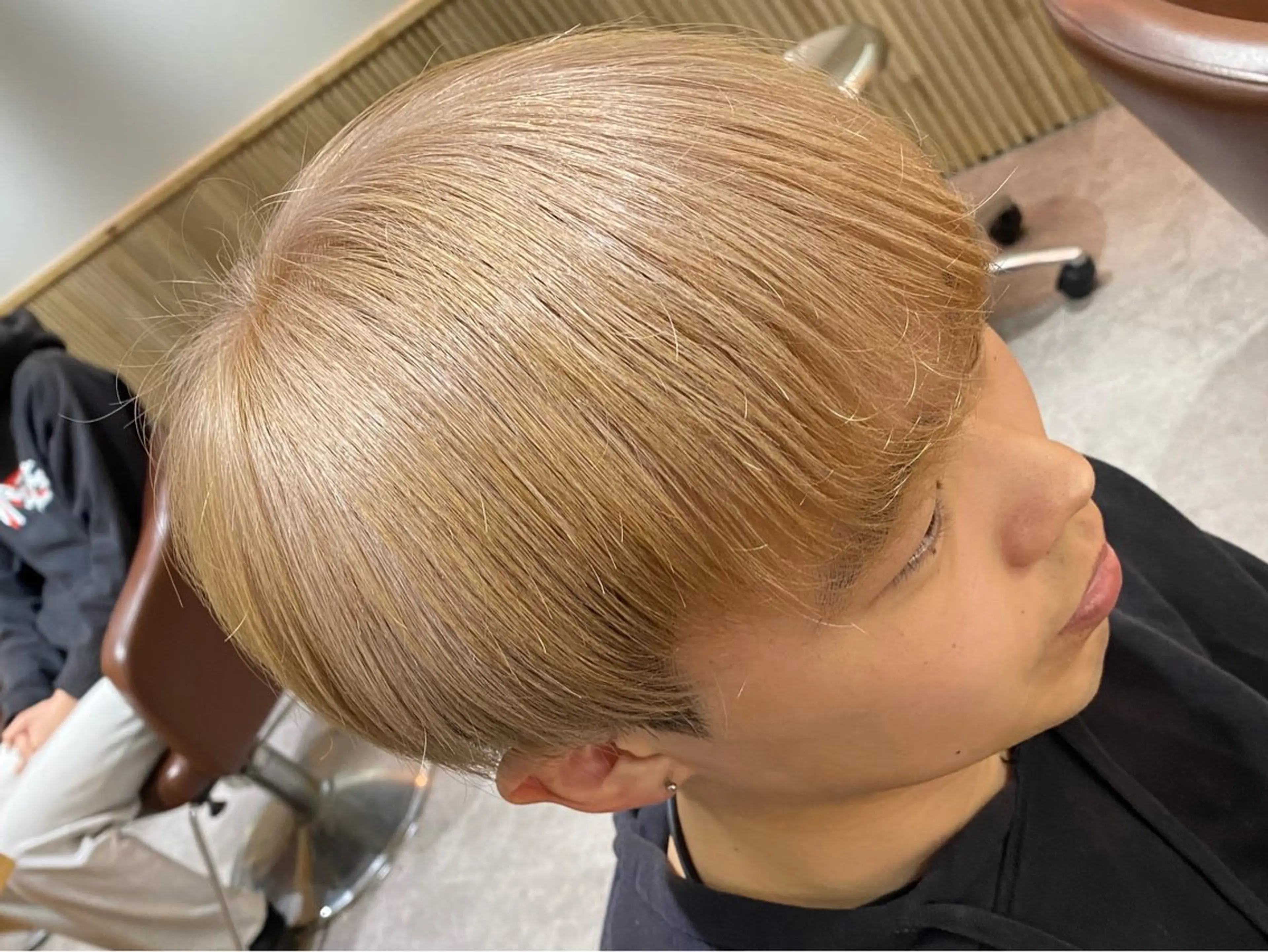 カラー メンズ カット ヘアカラー メンズブリーチカラー /パーマ ごーた立川のヘアスタイル